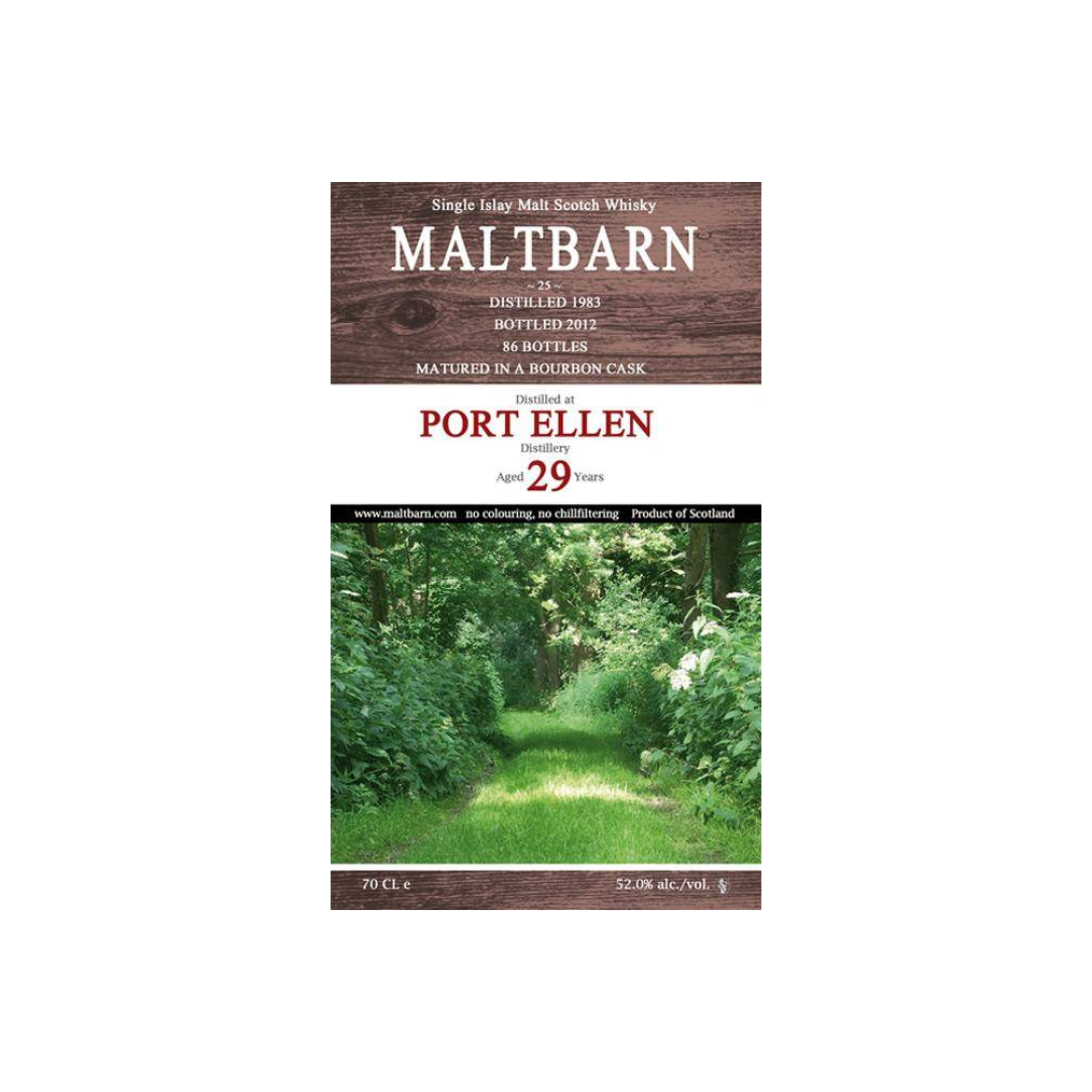 Port Ellen 1983 29 Years Single Malt Whisky 2