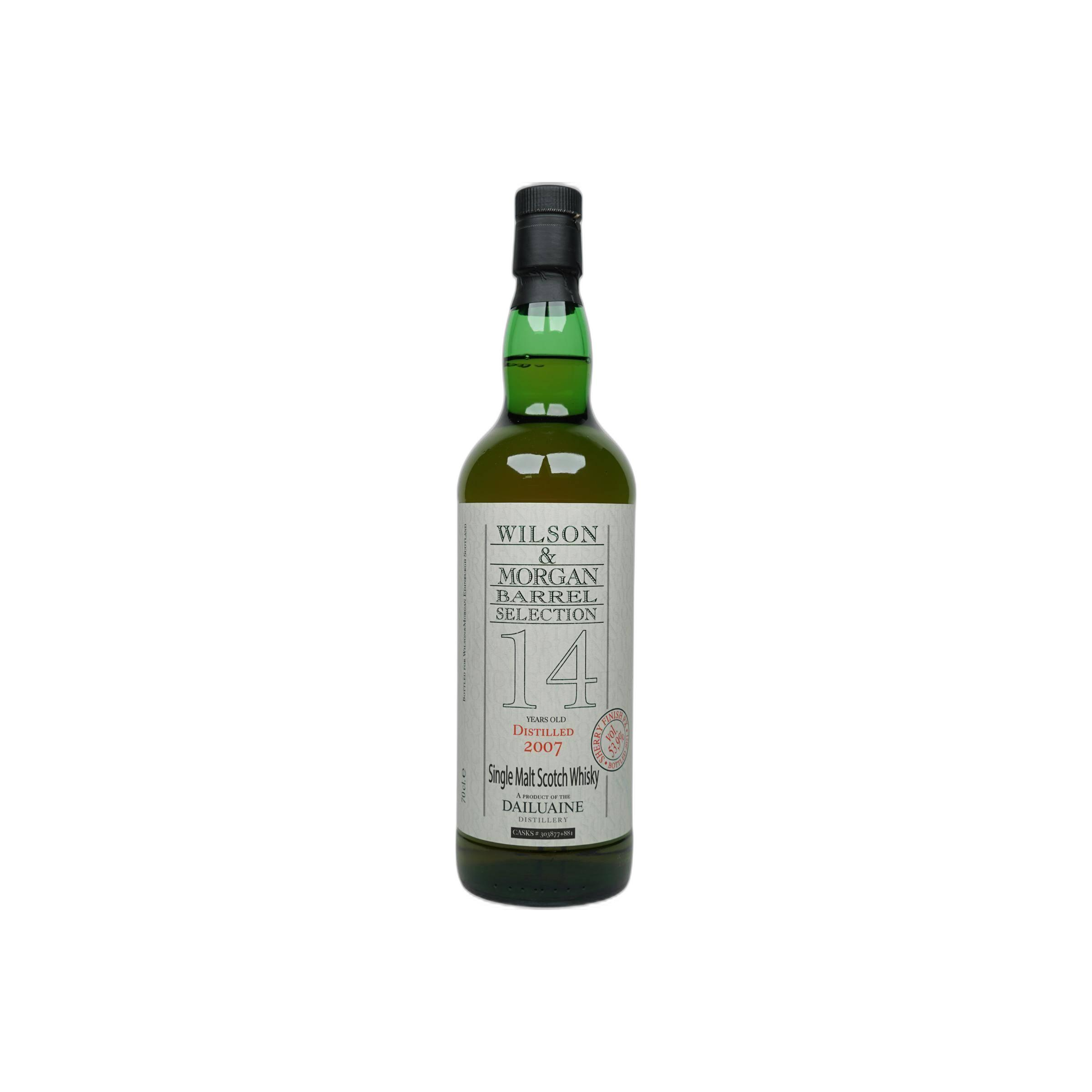 Dailuaine 2007 14 Years Single Malt Whisky