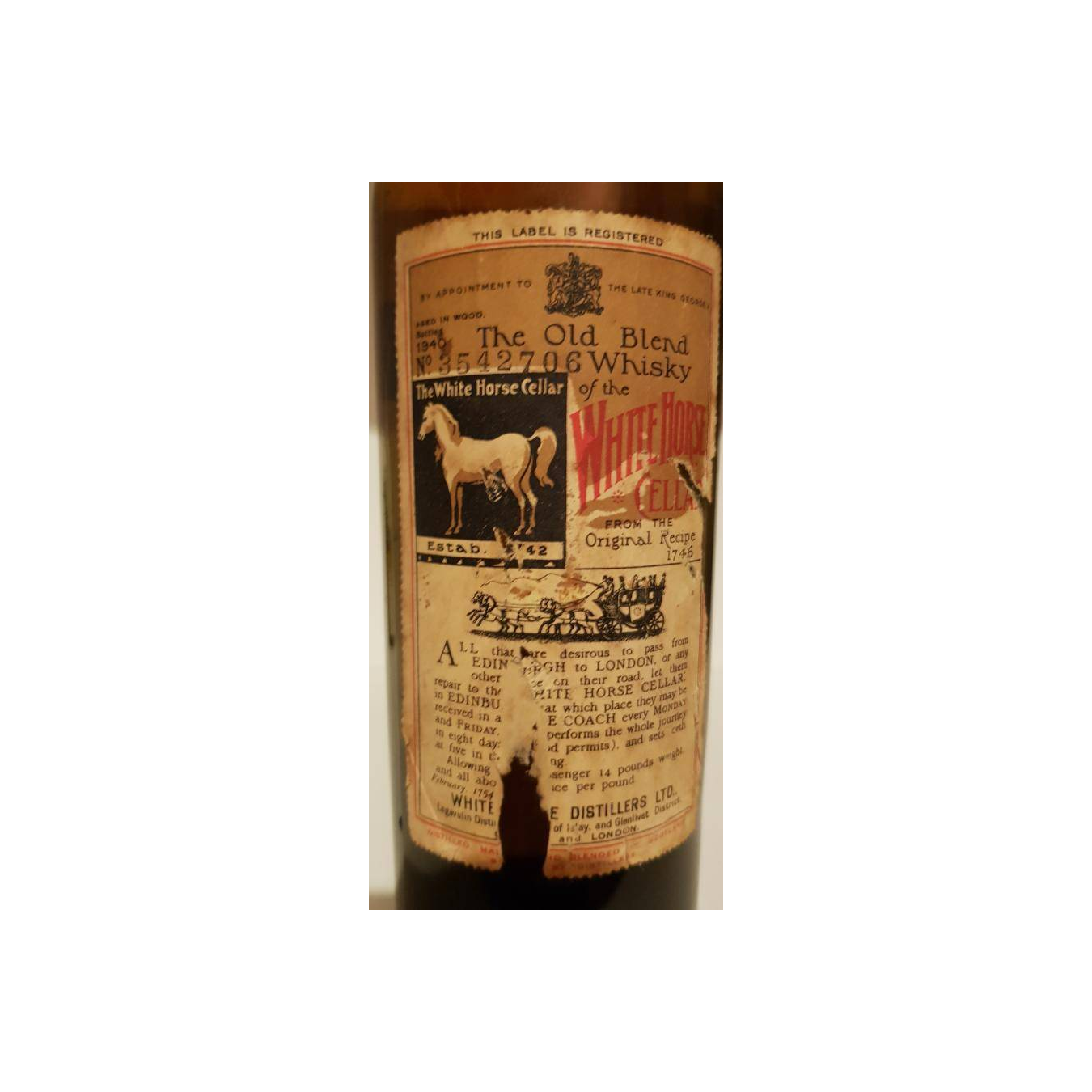 White Horse Blended Whisky 2