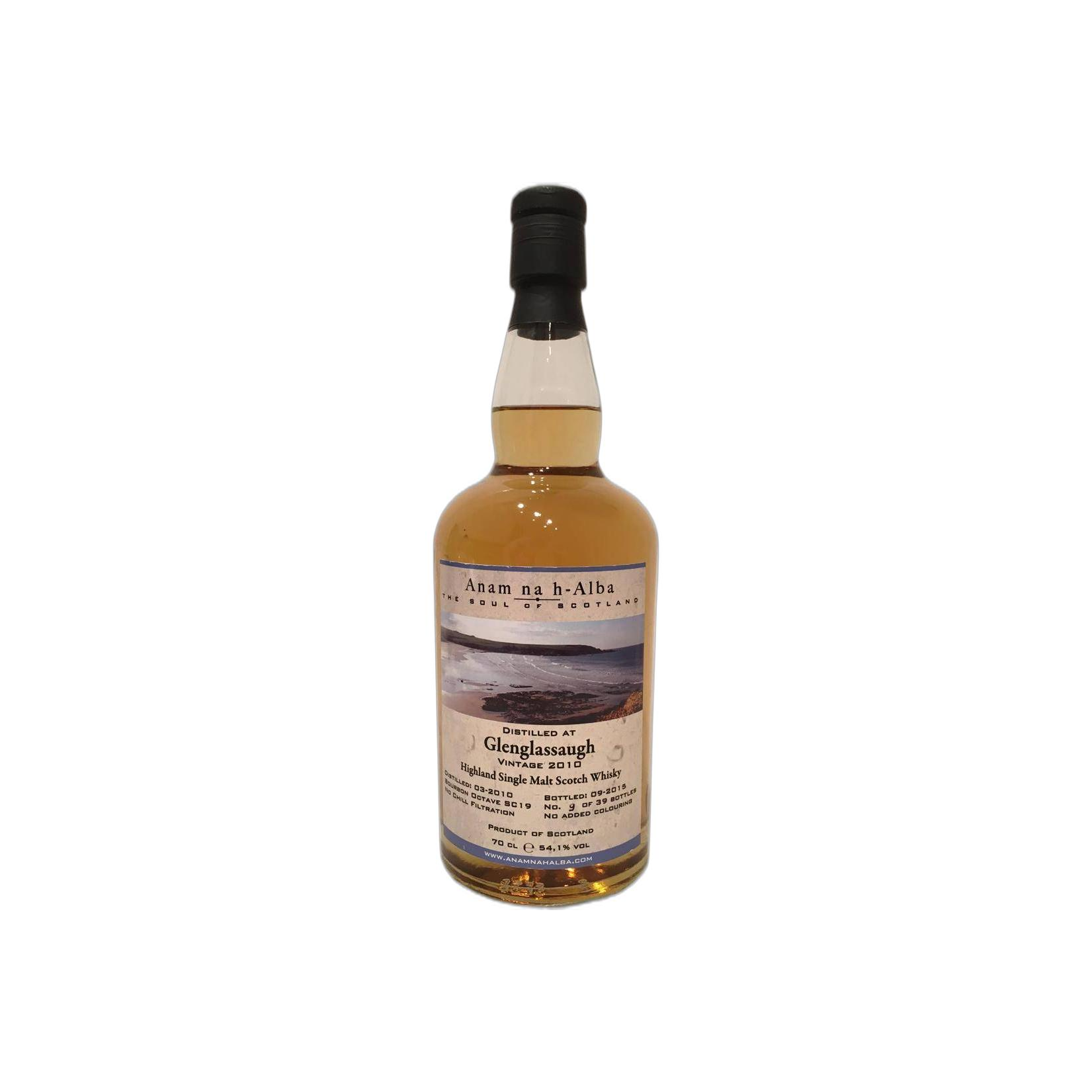 Glenglassaugh 2010 5 Years Single Malt Whisky