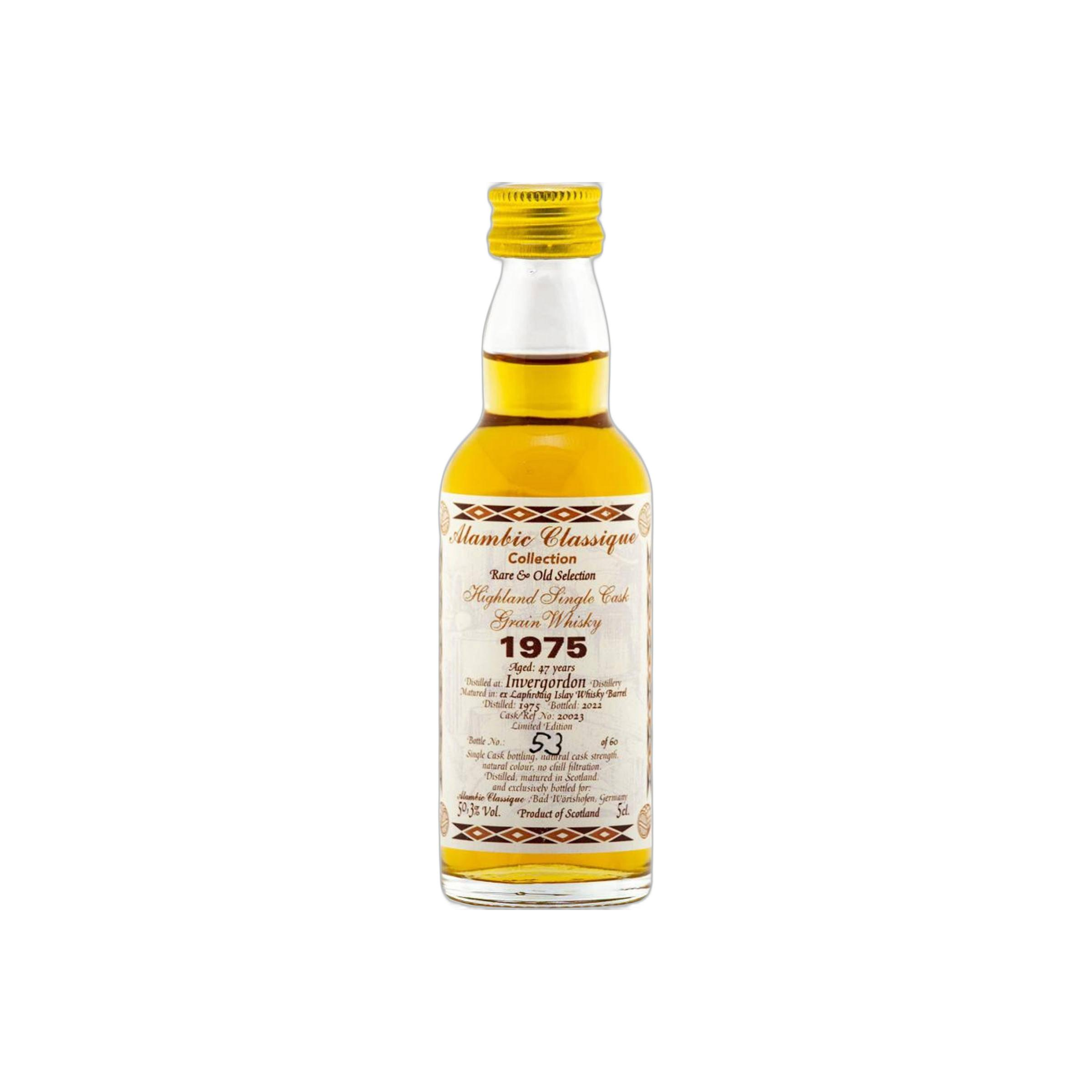Invergordon 1975 47 Years Single Grain Whisky 2