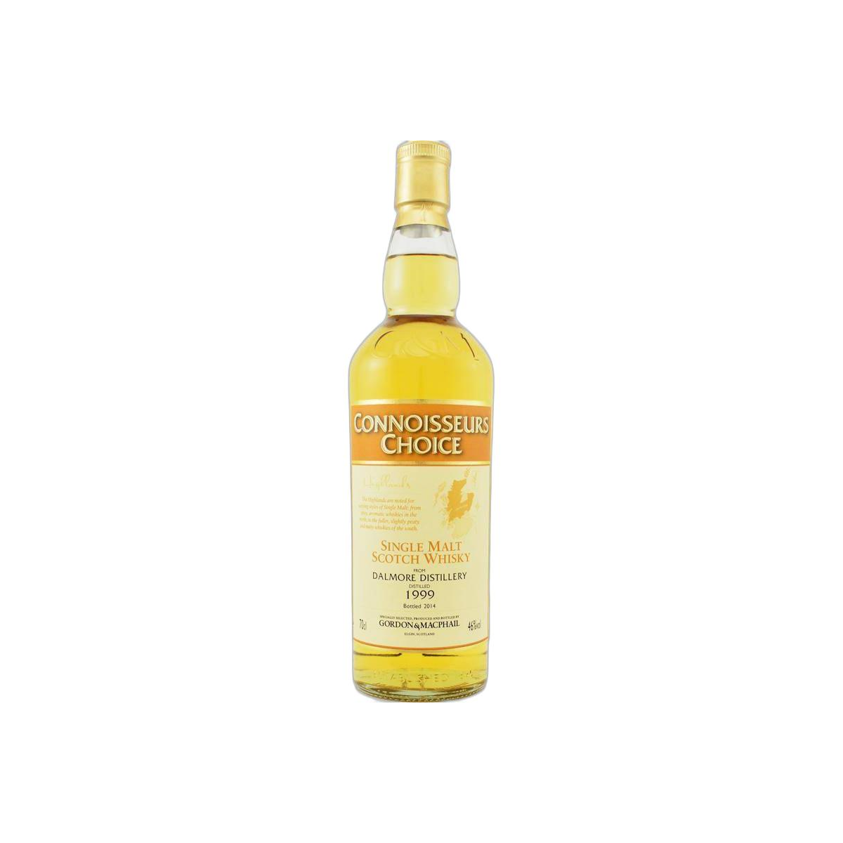 The Dalmore Connoisseurs Choice 1999 14 Years Single Malt Whisky