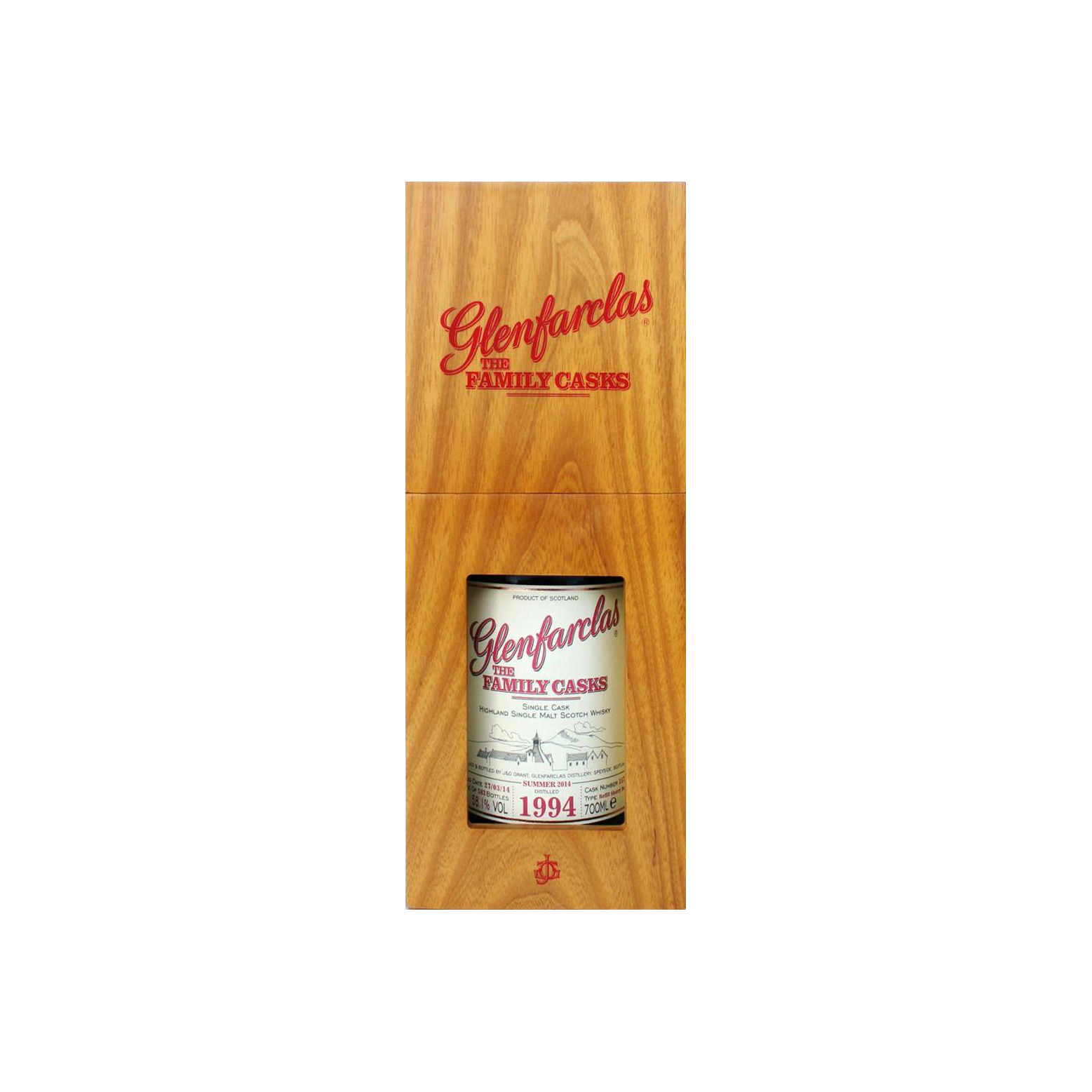 Glenfarclas 1994 19 Years Single Malt Whisky 3