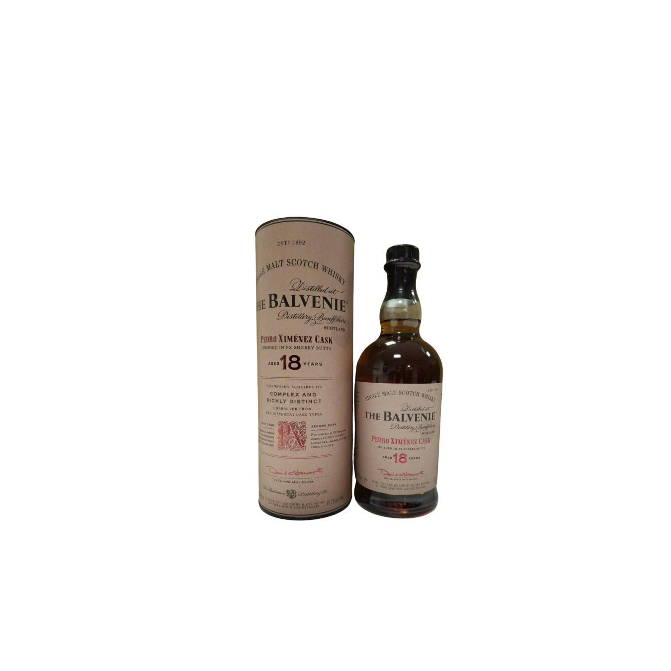 The Balvenie 18 Years Single Malt Whisky 2