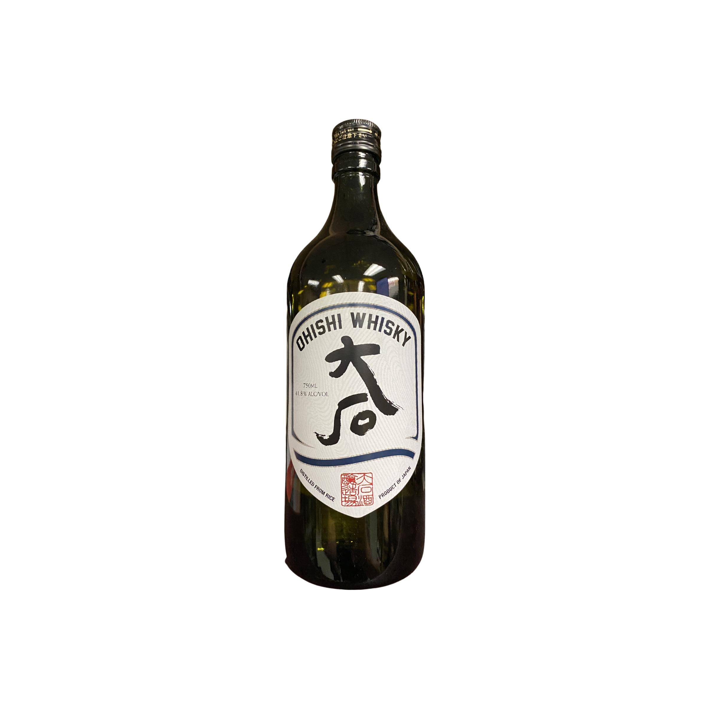 Ohishi Whisky Distilled from Rice