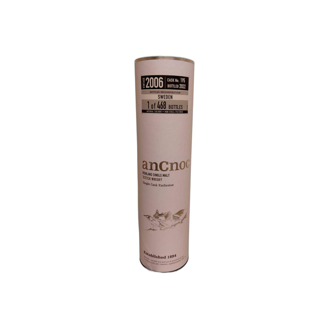An Cnoc 2006 16 Years Single Malt Whisky 2