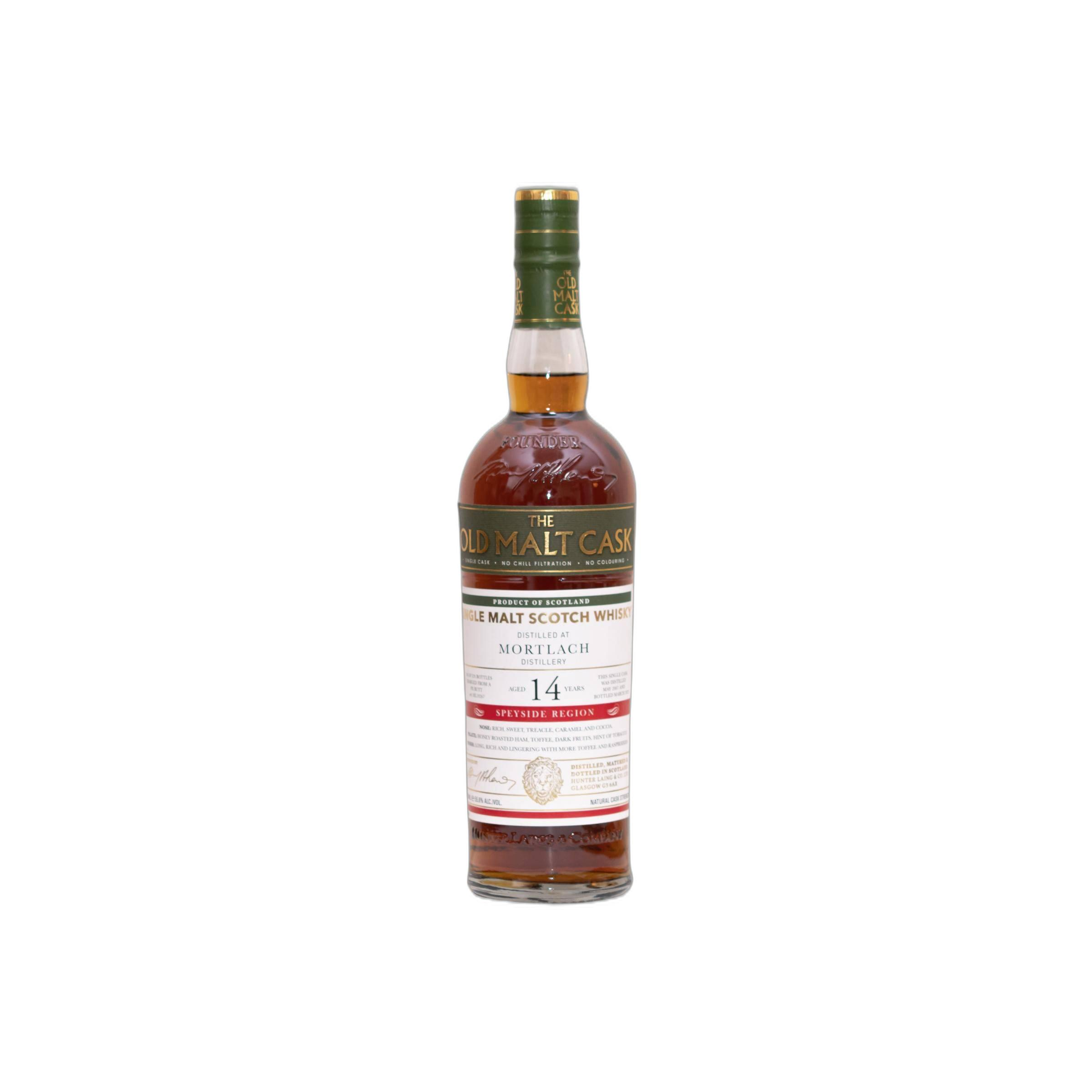 Mortlach Old Malt Cask 2007 14 Years Single Malt Whisky