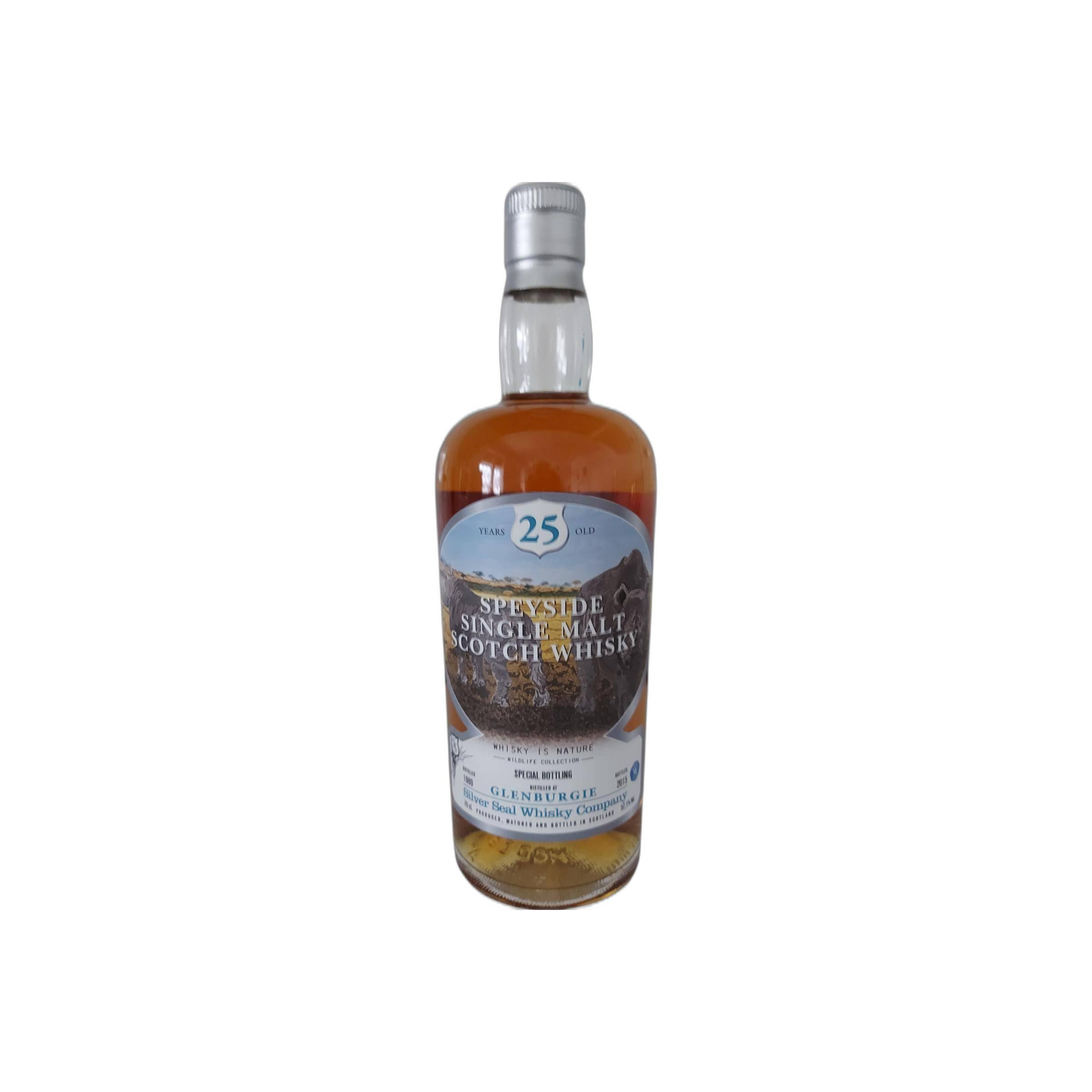Glenburgie 1989 25 Years Single Malt Whisky 2