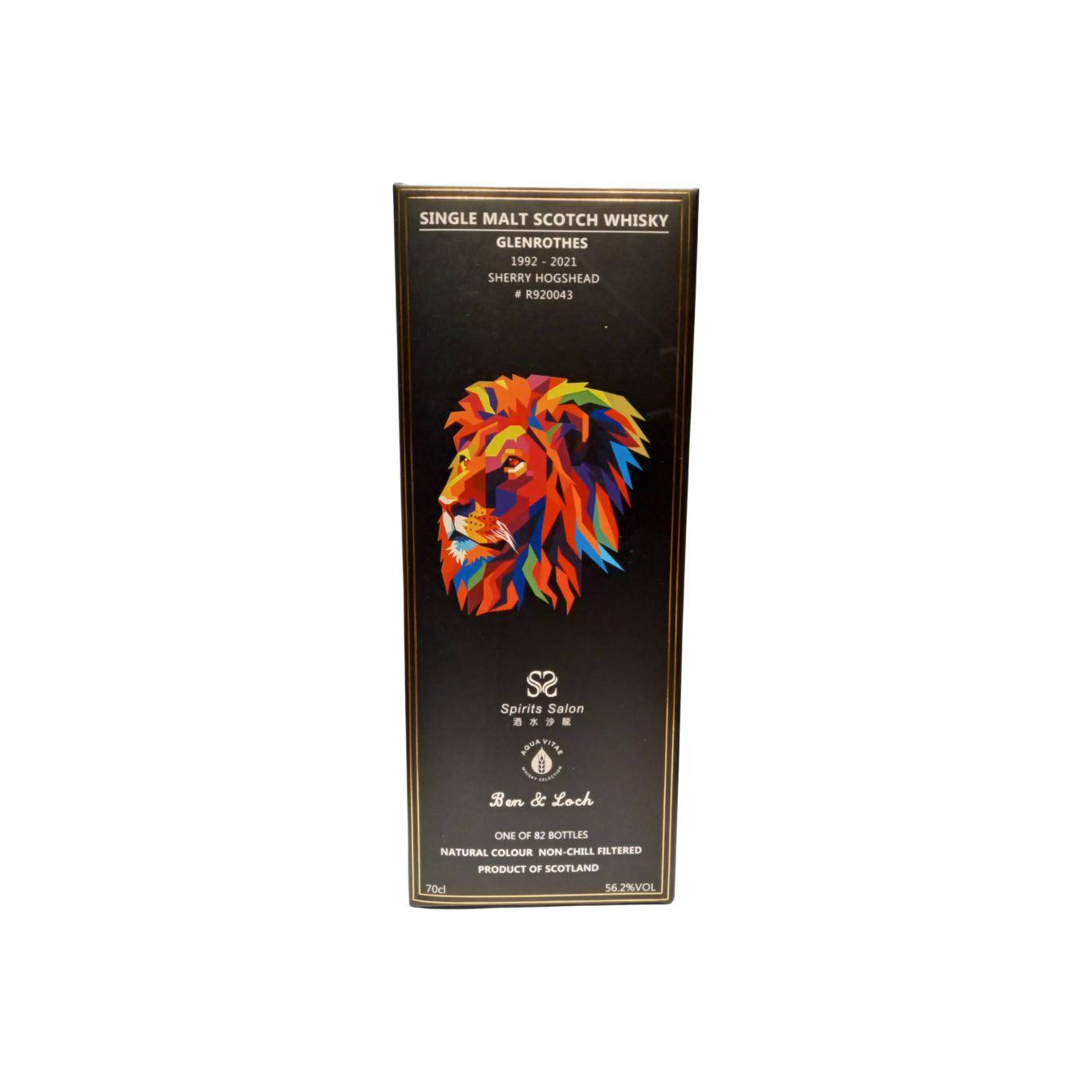 The Glenrothes 1992 29 Years Single Malt Whisky 2