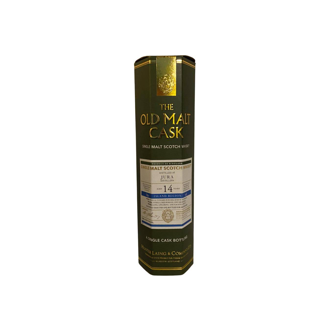 Jura Old Malt Cask 2007 14 Years Single Malt Whisky 2