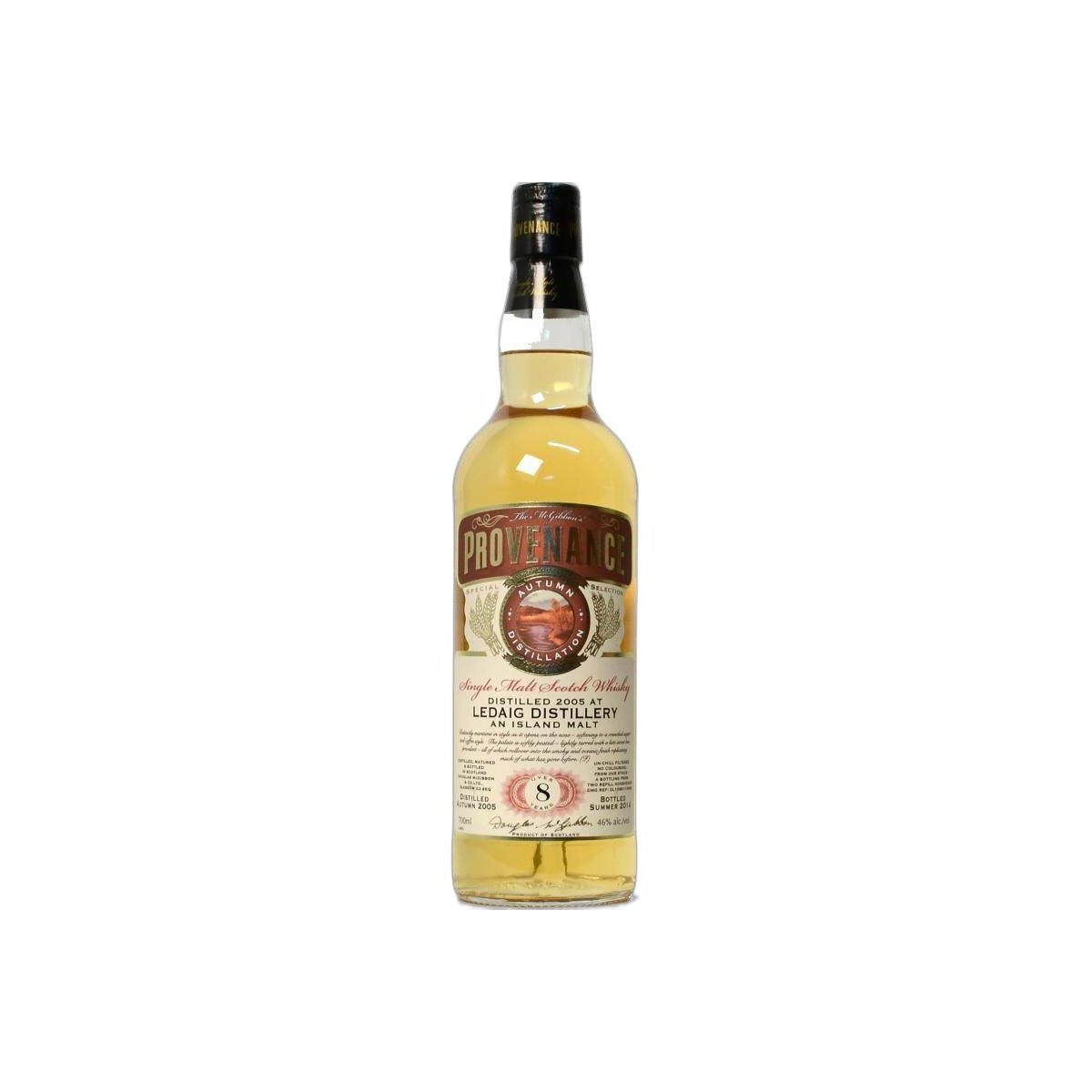 Tobermory McGibbon's Provenance 2005 8 Years Single Malt Whisky
