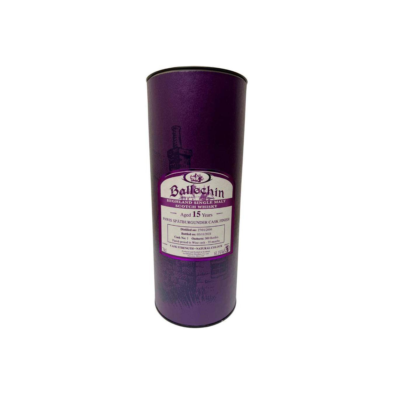 Ballechin 2006 15 Years Single Malt Whisky 3