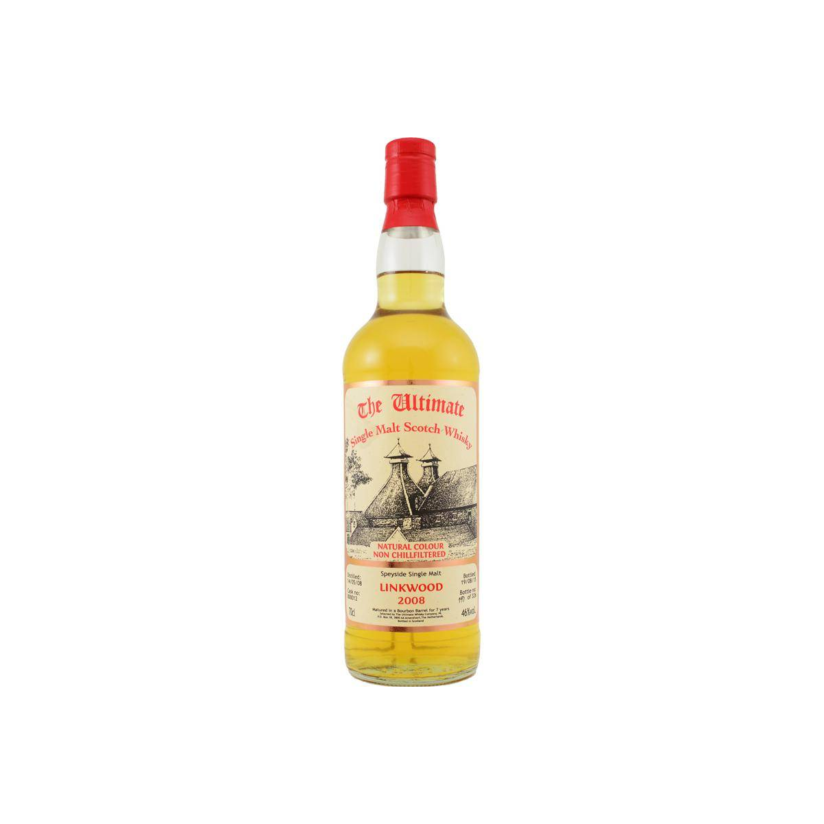 Linkwood The Ultimate 2008 7 Years Single Malt Whisky