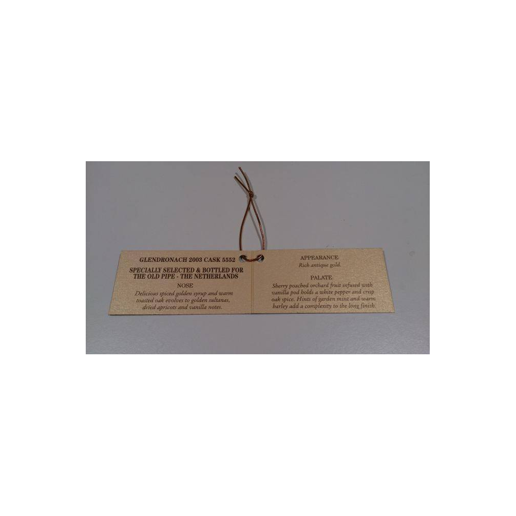 GlenDronach Single Cask 2003 11 Years Single Malt Whisky 3