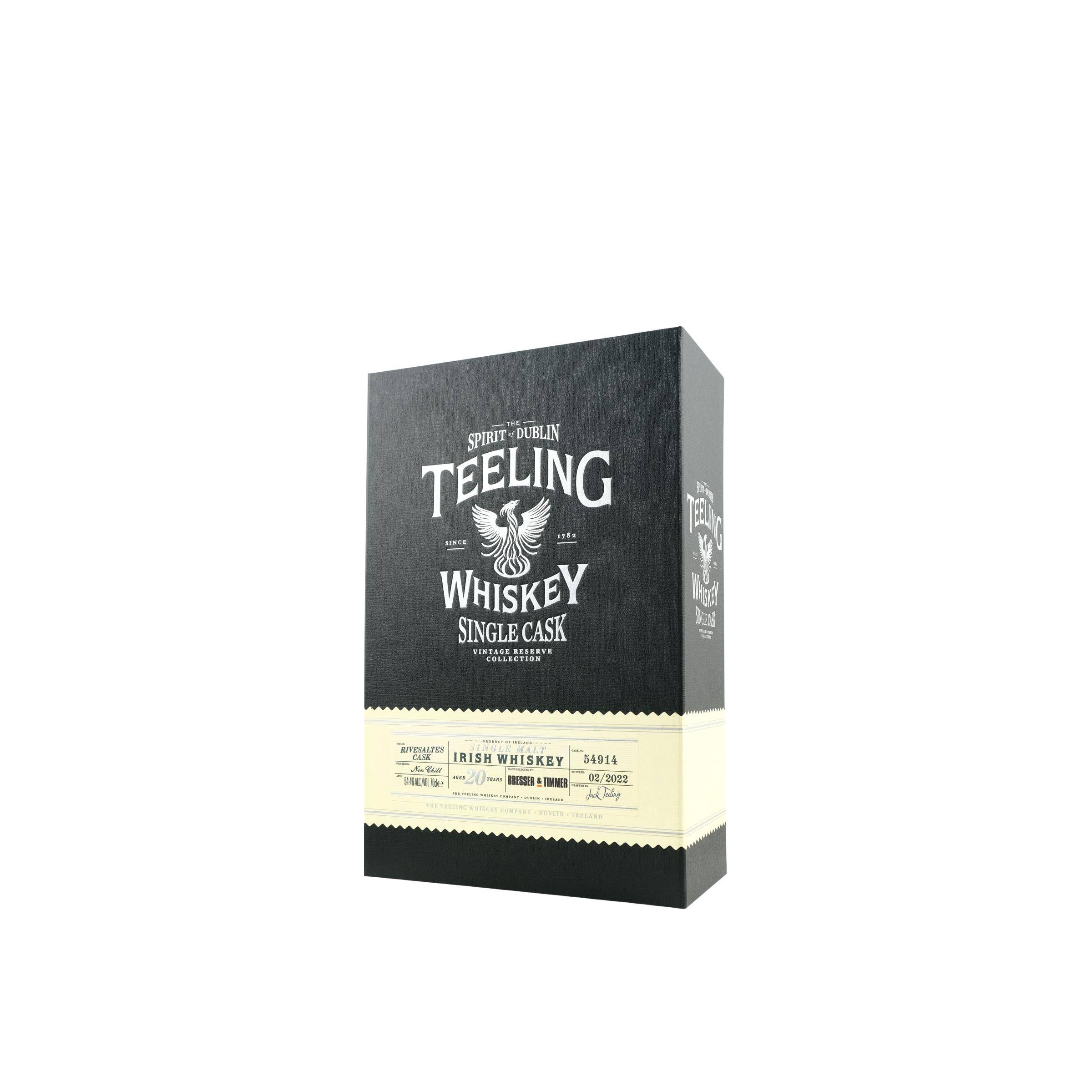 Teeling 20 Years Single Malt Whisky 2