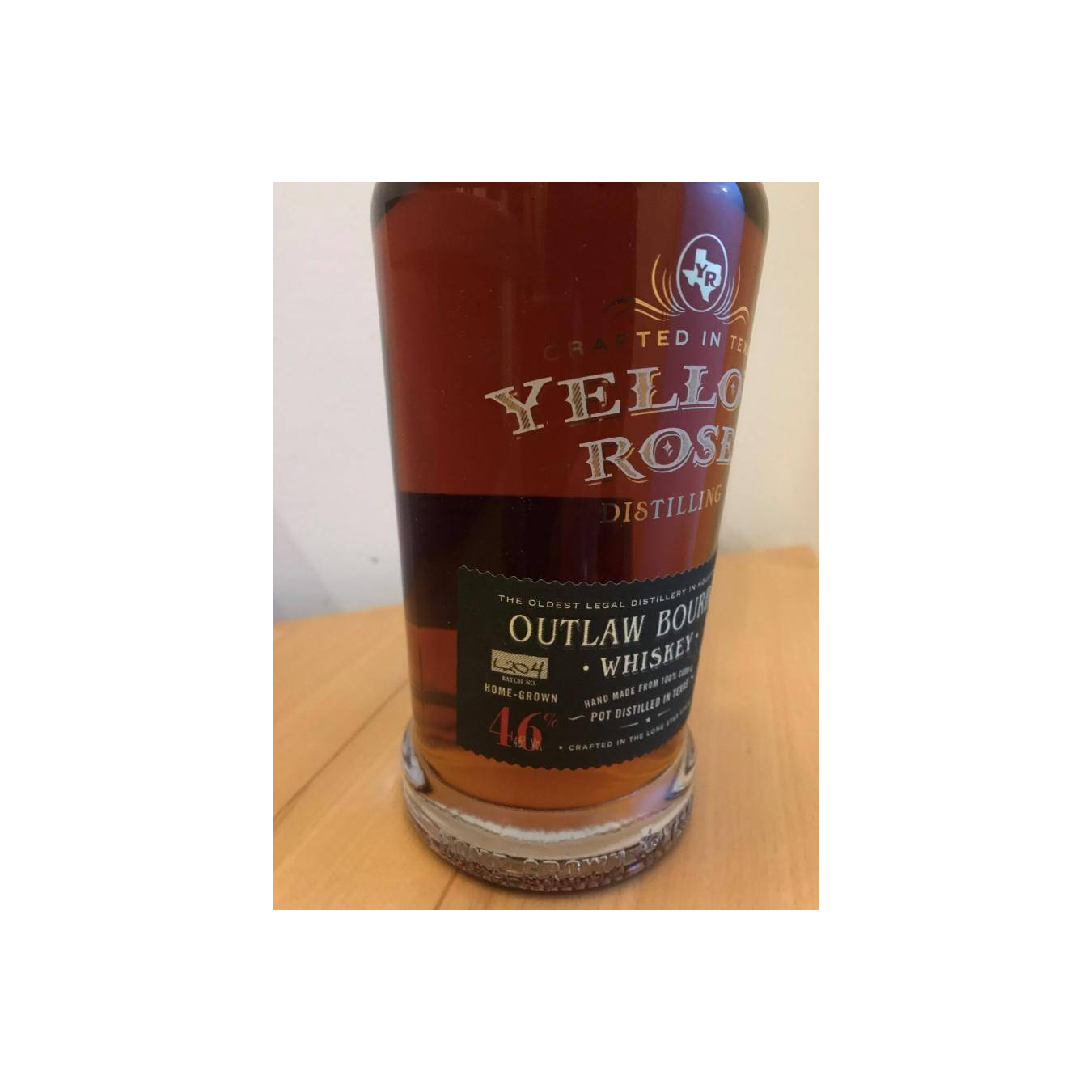 Yellow Rose (SCO) Outlaw Bourbon Whiskey 3
