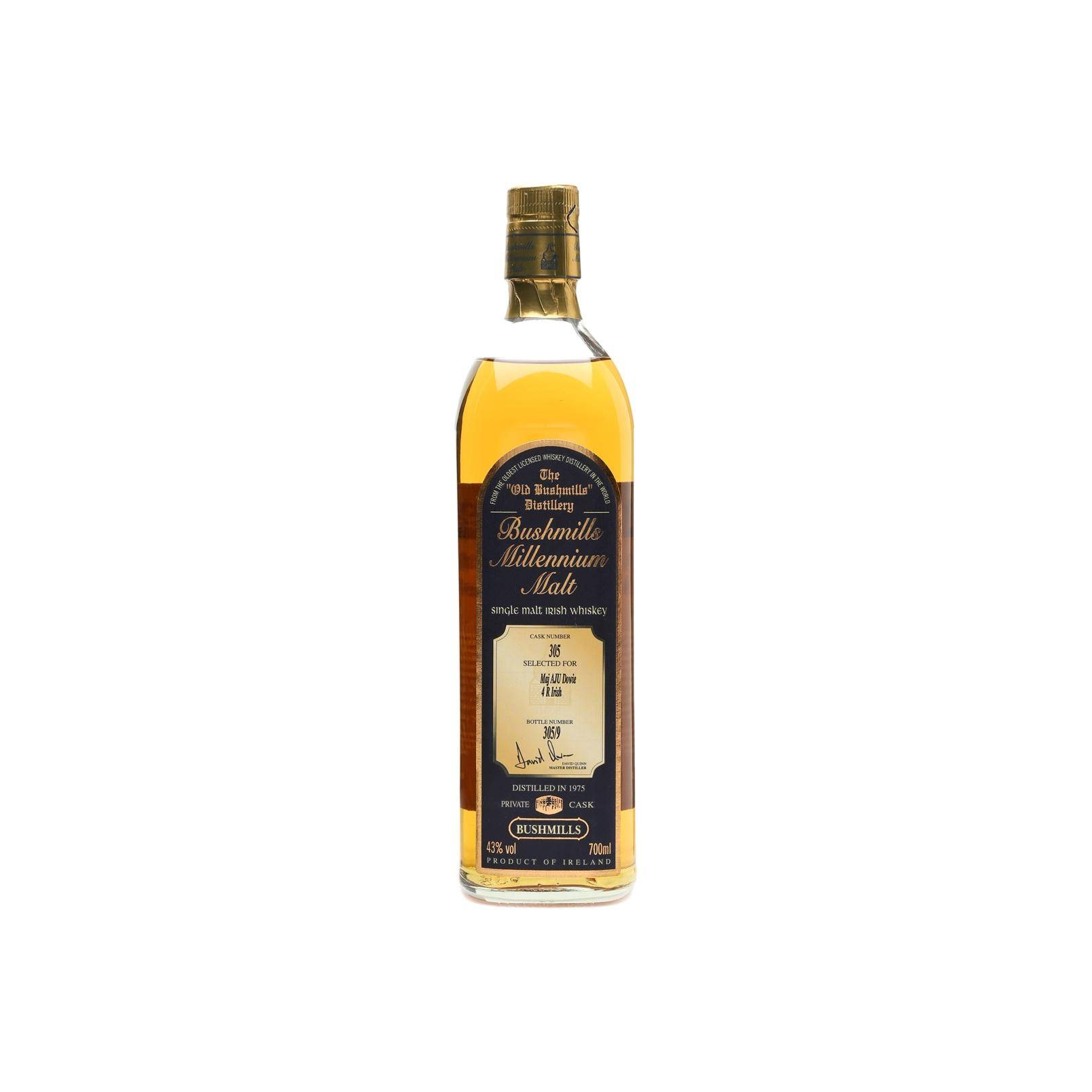 Bushmills 1975 25 Years Single Malt Whisky