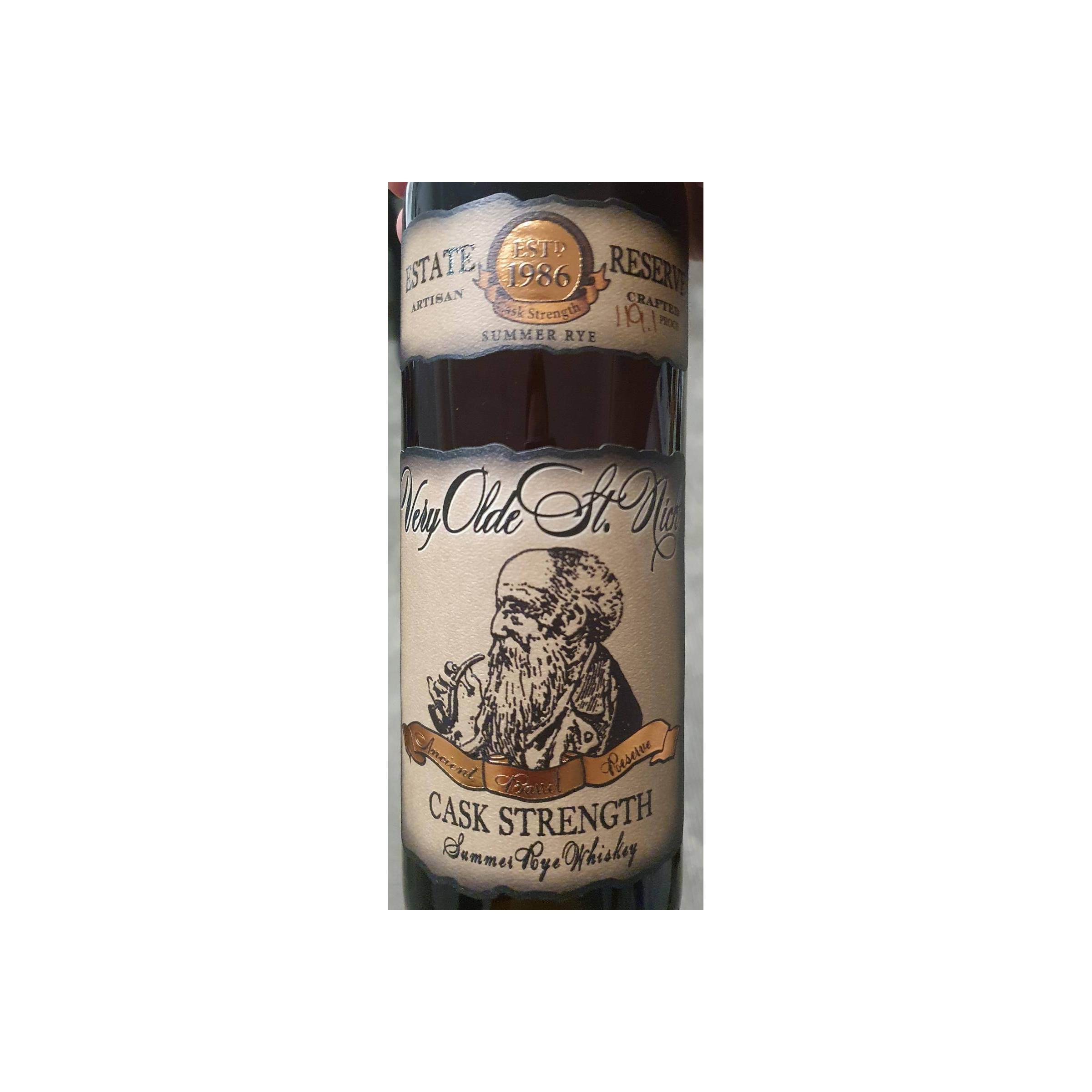 Very Olde St. Nick Rye Whisky 2