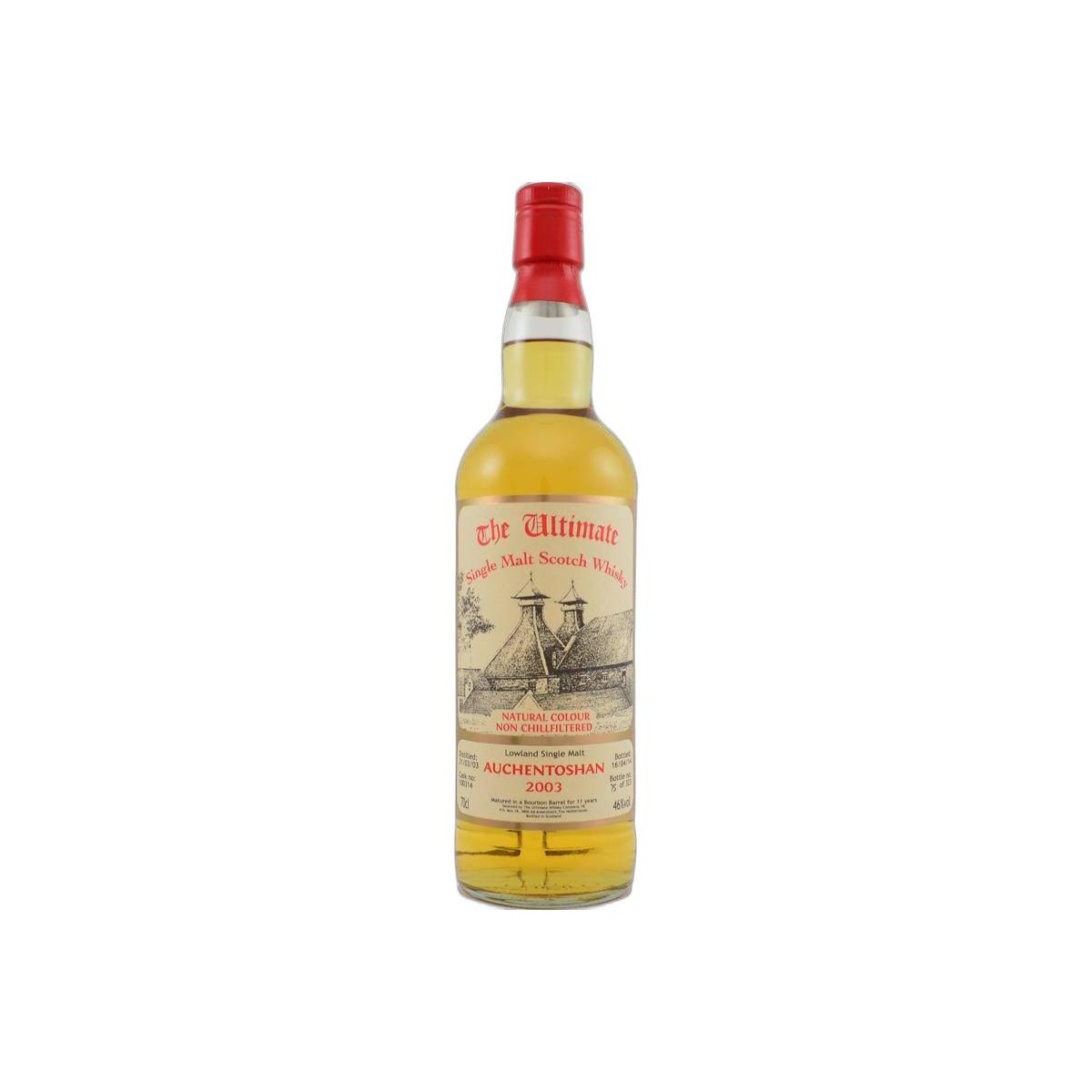 Auchentoshan The Ultimate 2003 11 Years Single Malt Whisky