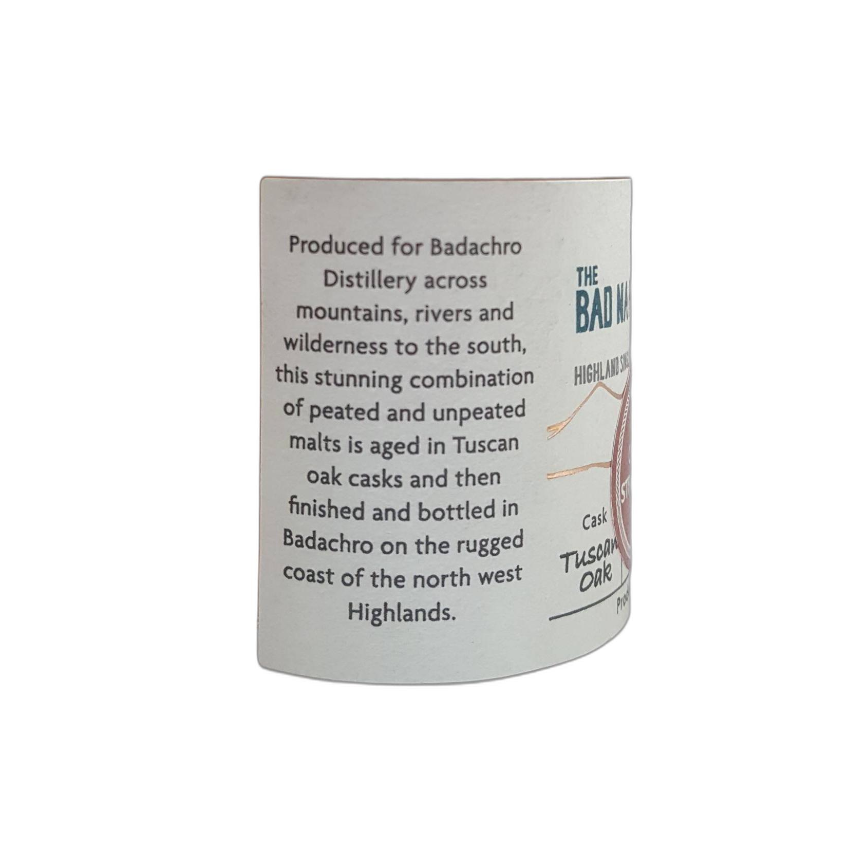 Bad na h-Achlaise Highland Single Malt Scotch Whisky BaDi 2