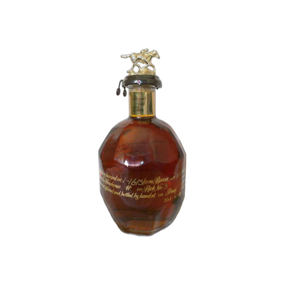 Blanton's Gold Edition Bourbon Whisky