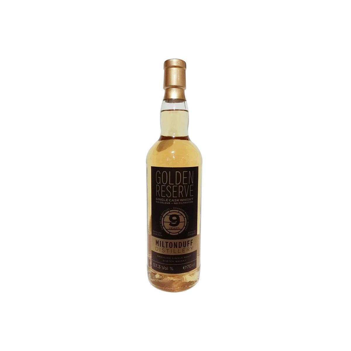 Miltonduff 2006 9 Years Single Malt Whisky