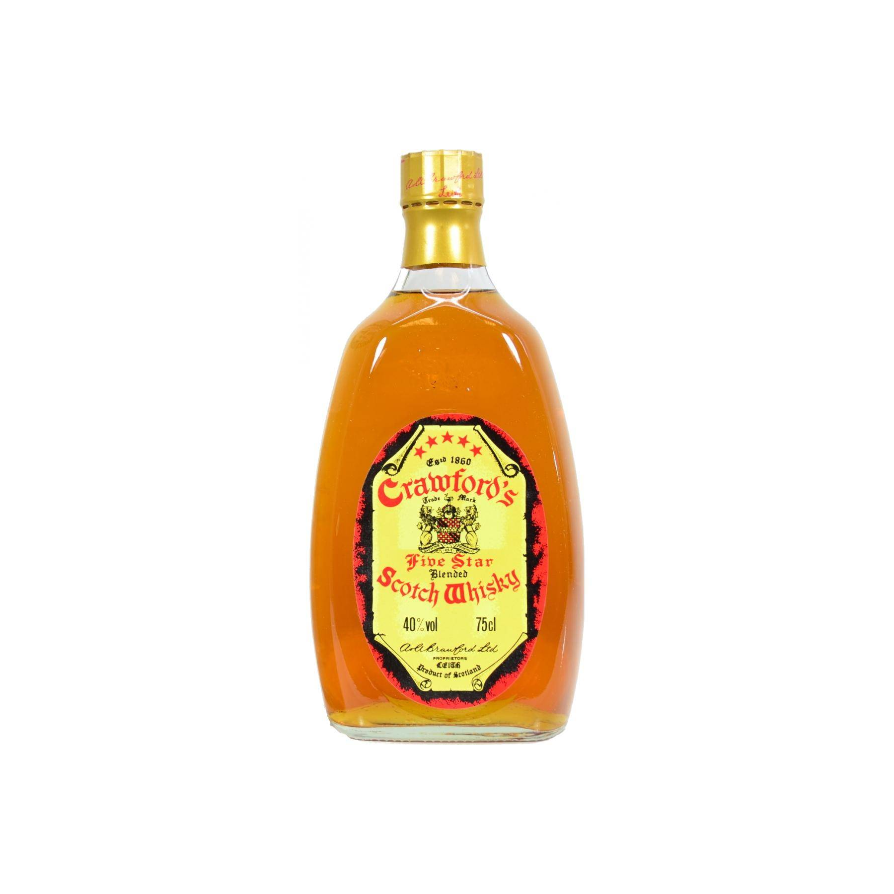Crawford's (SCO) 5 Star