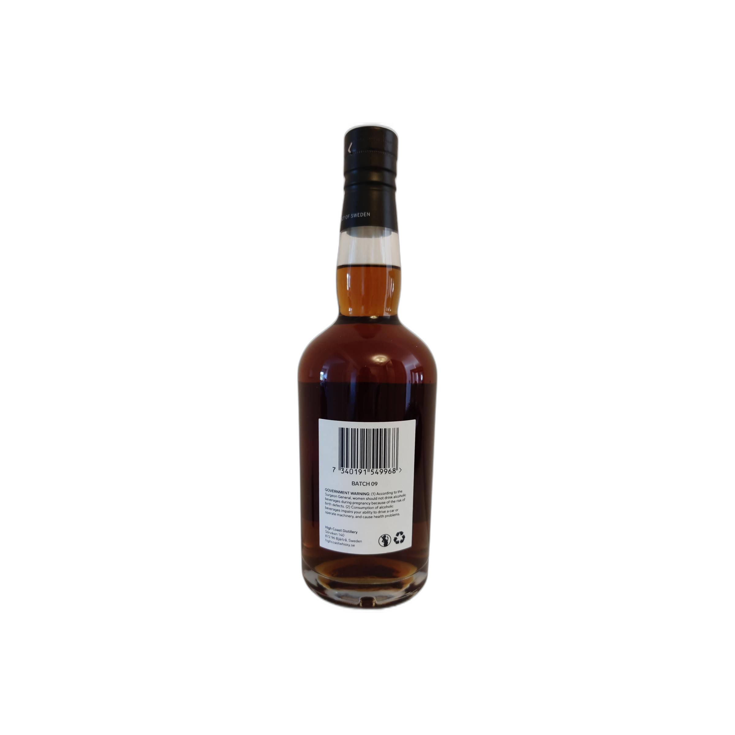 High Coast Single Malt Whisky 2