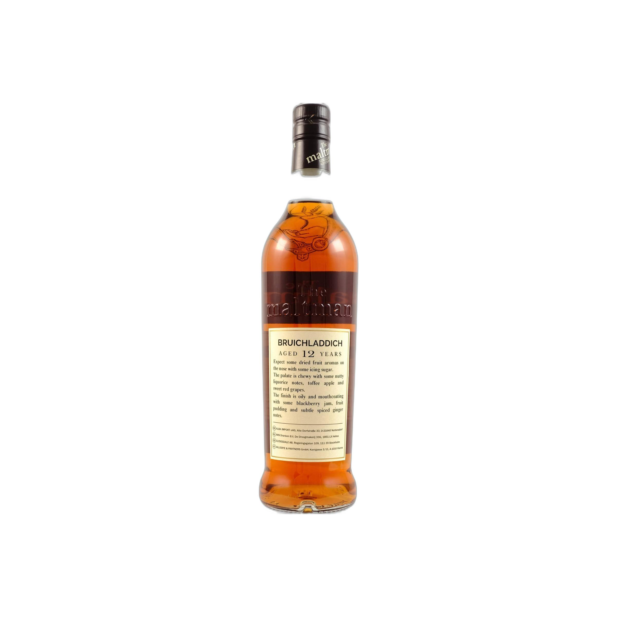 Bruichladdich 2009 12 Years Single Malt Whisky 2