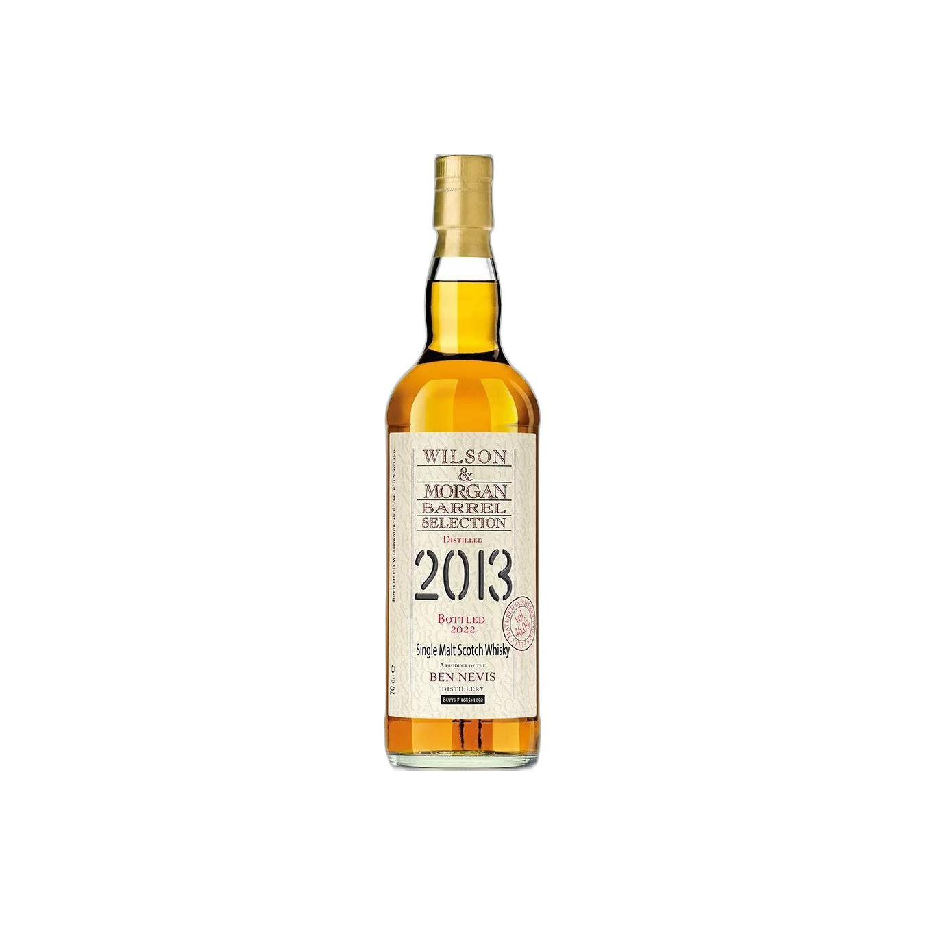 Ben Nevis Barrel Selection 2013 9 Years Single Malt Whisky