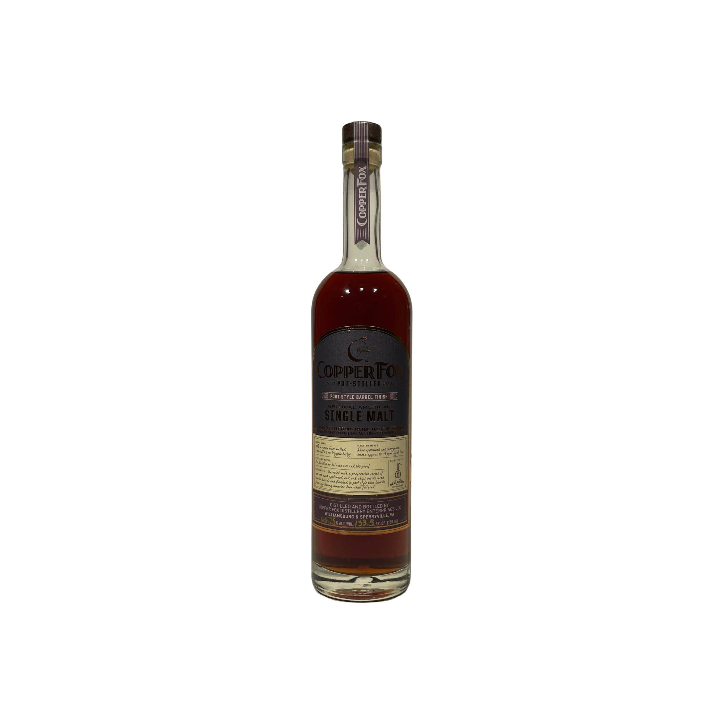 Copper Fox Original American Single Malt