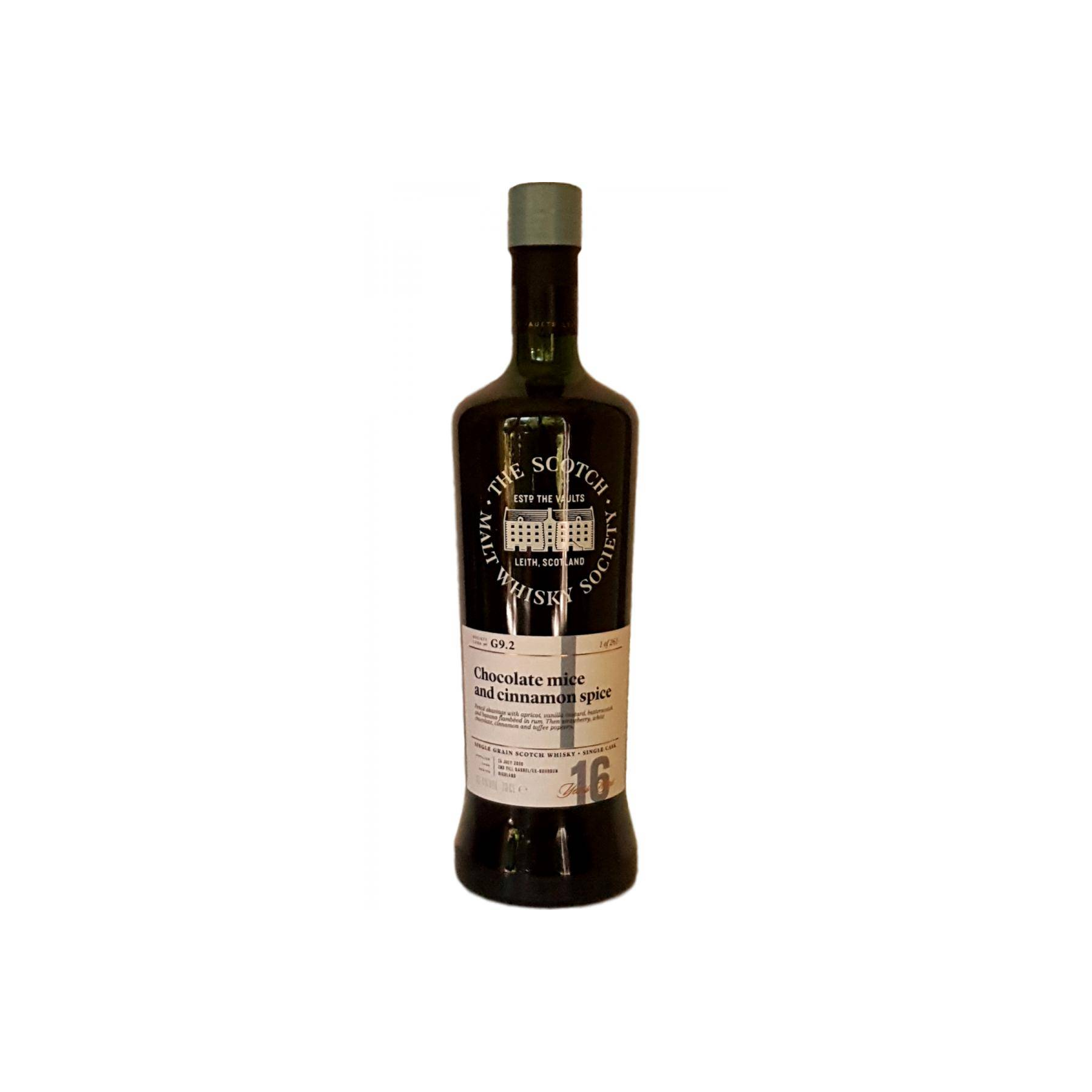 The Scotch Malt Whisky Society 2000 16 Years Single Grain Whisky