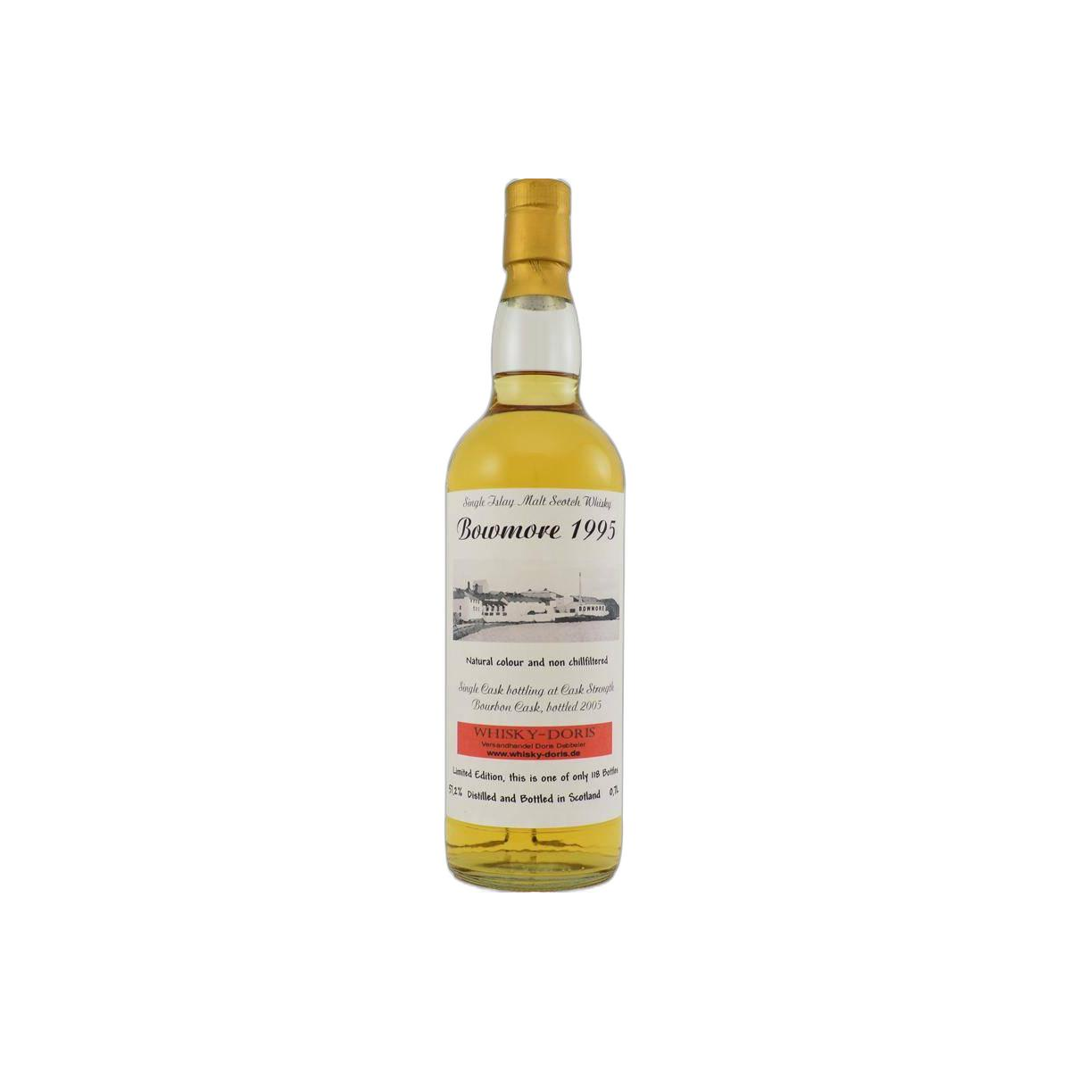 Bowmore 1995 10 Years Single Malt Whisky