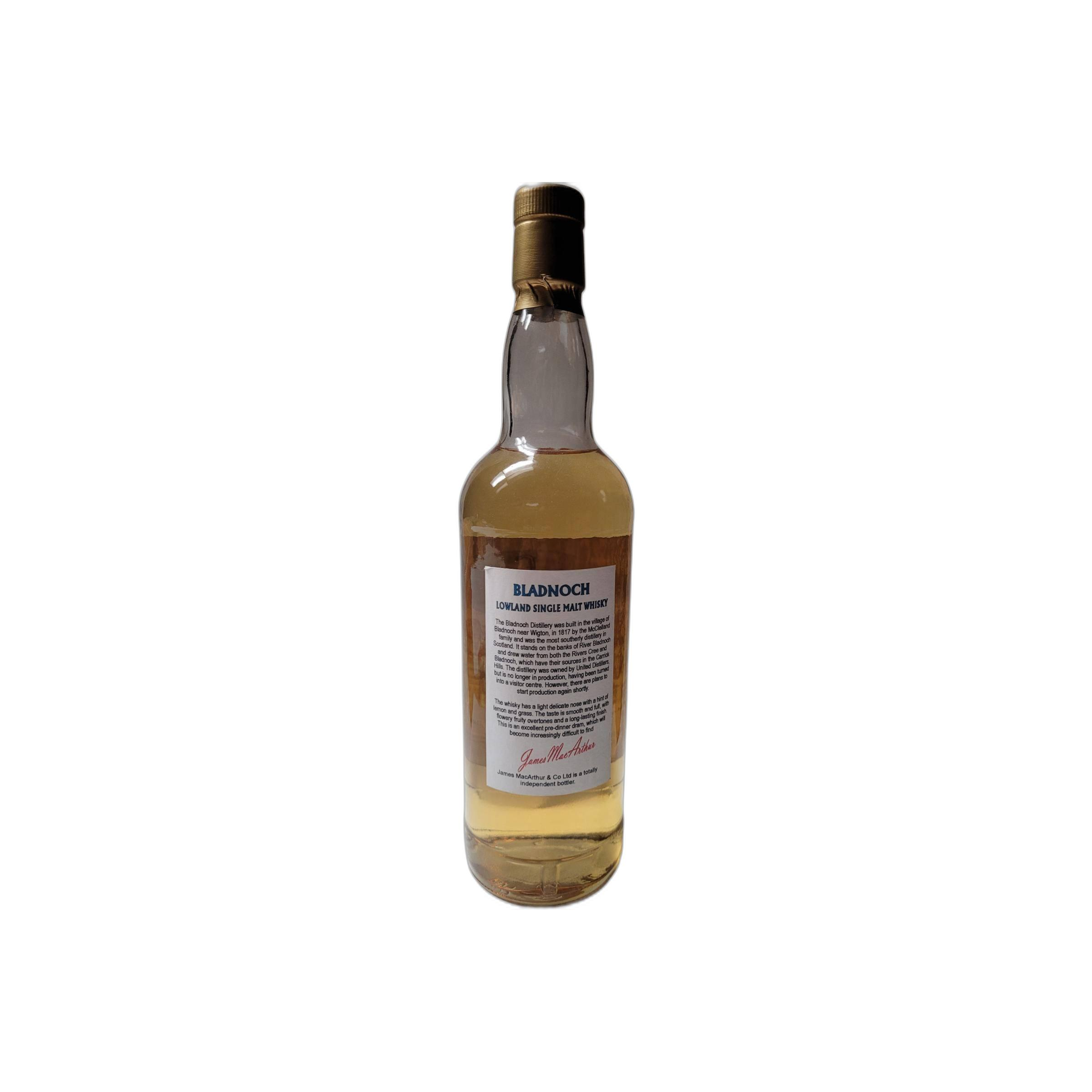 Bladnoch 12 Years Single Malt Whisky 2