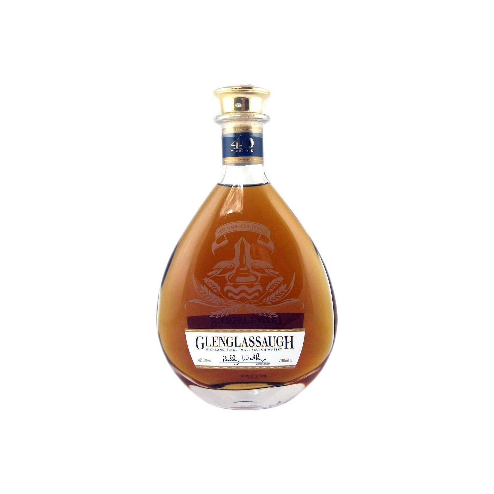 Glenglassaugh 40 Years Single Malt Whisky