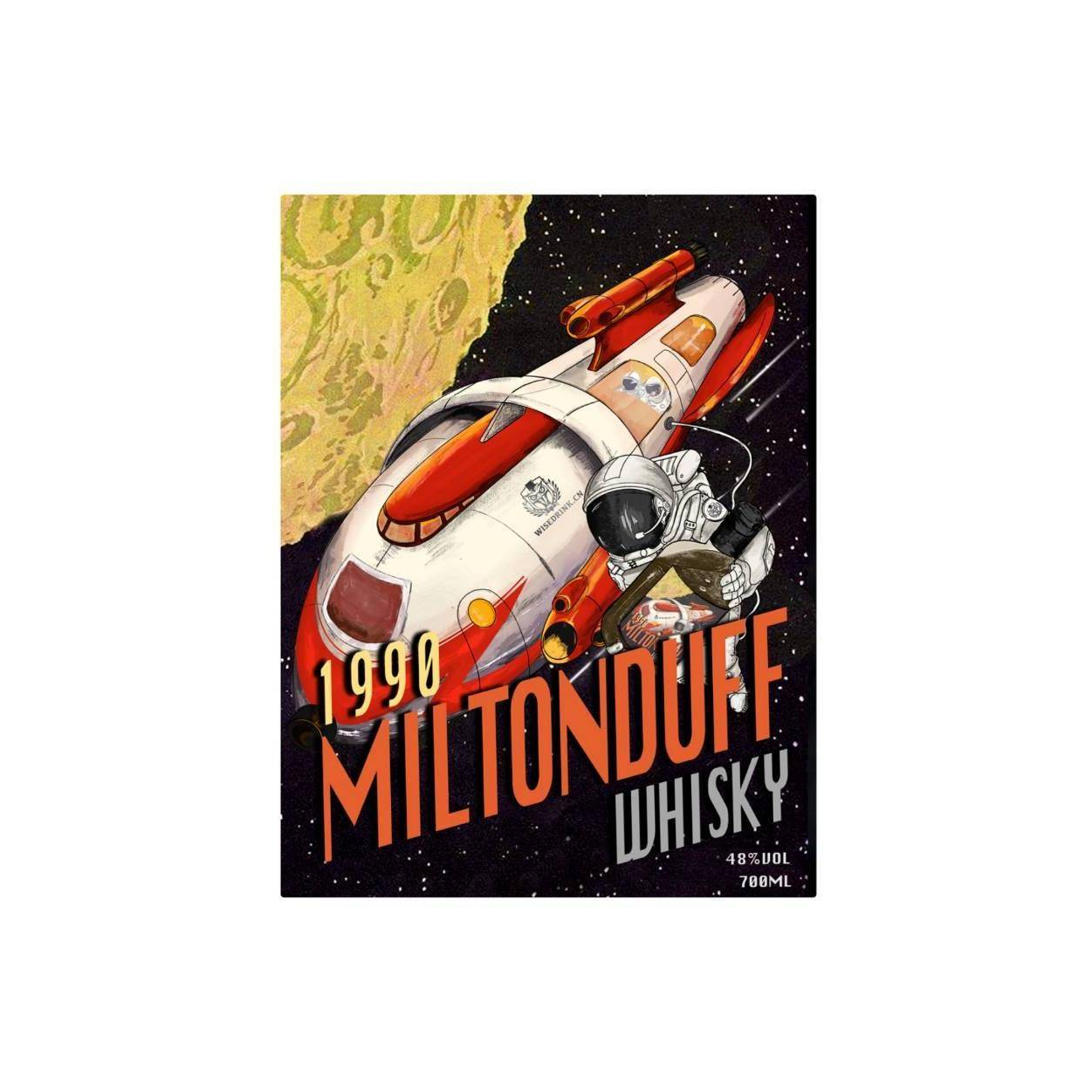 Miltonduff 1990 30 Years Single Malt Whisky 3