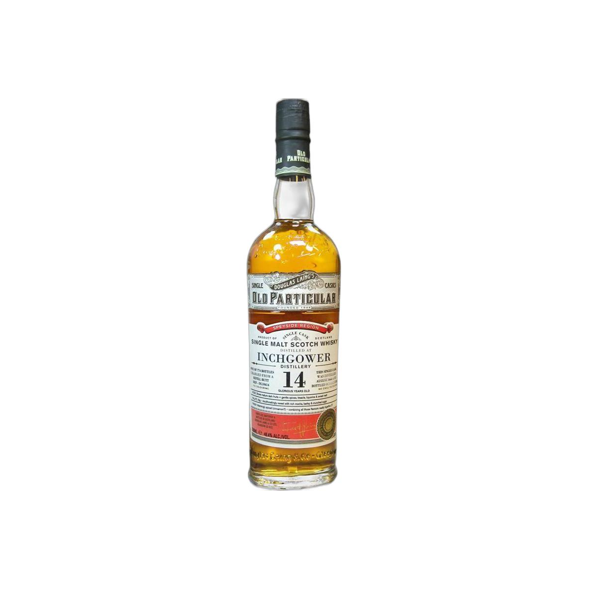 Inchgower Old Particular 2000 14 Years Single Malt Whisky