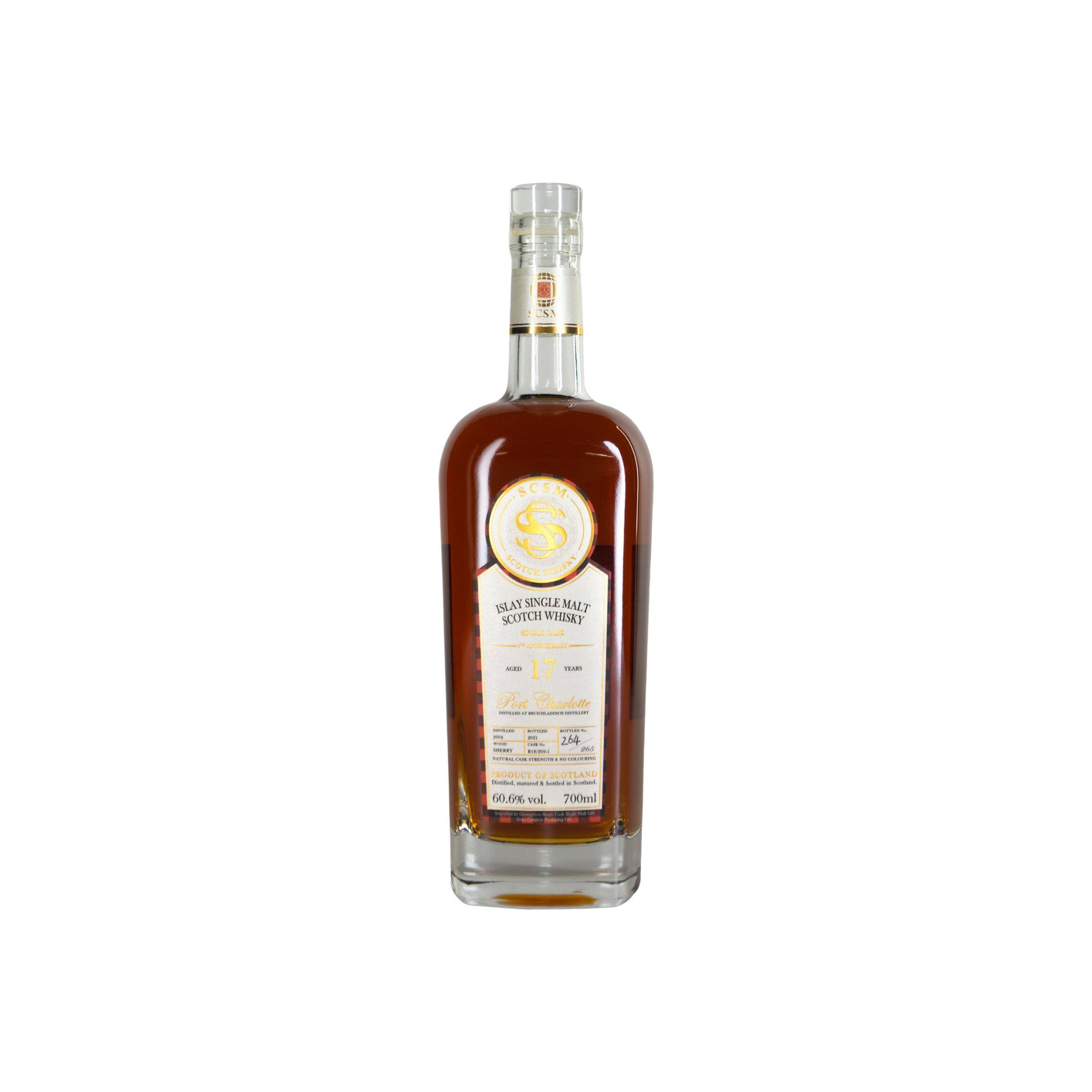 Bruichladdich 2004 17 Years Single Malt Whisky