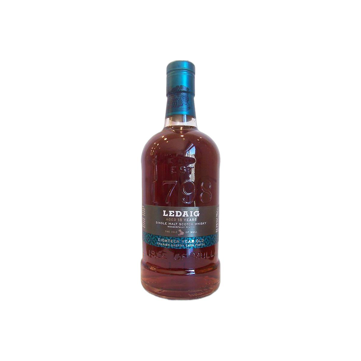 Ledaig 18 Years Single Malt Whisky