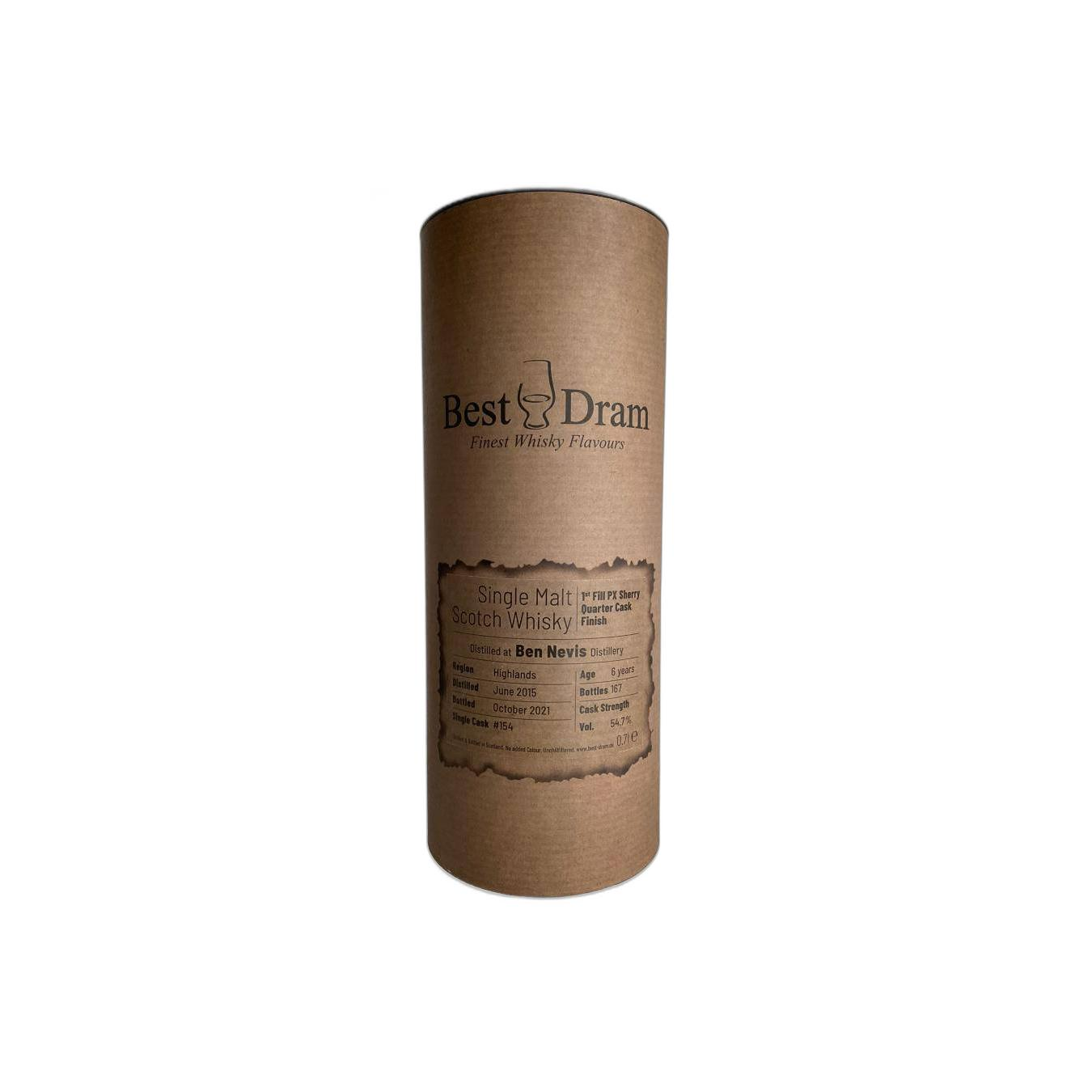 Ben Nevis 2015 6 Years Single Malt Whisky 2