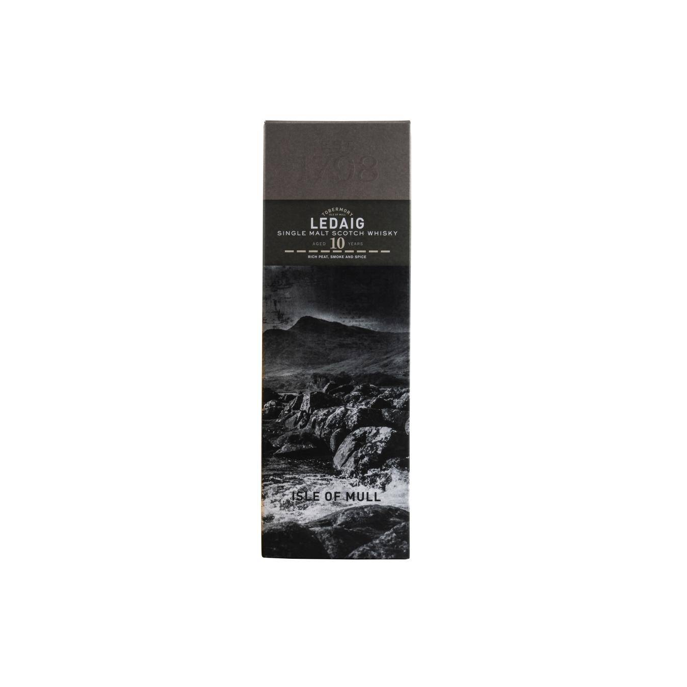 Ledaig 10 Years Single Malt Whisky 3