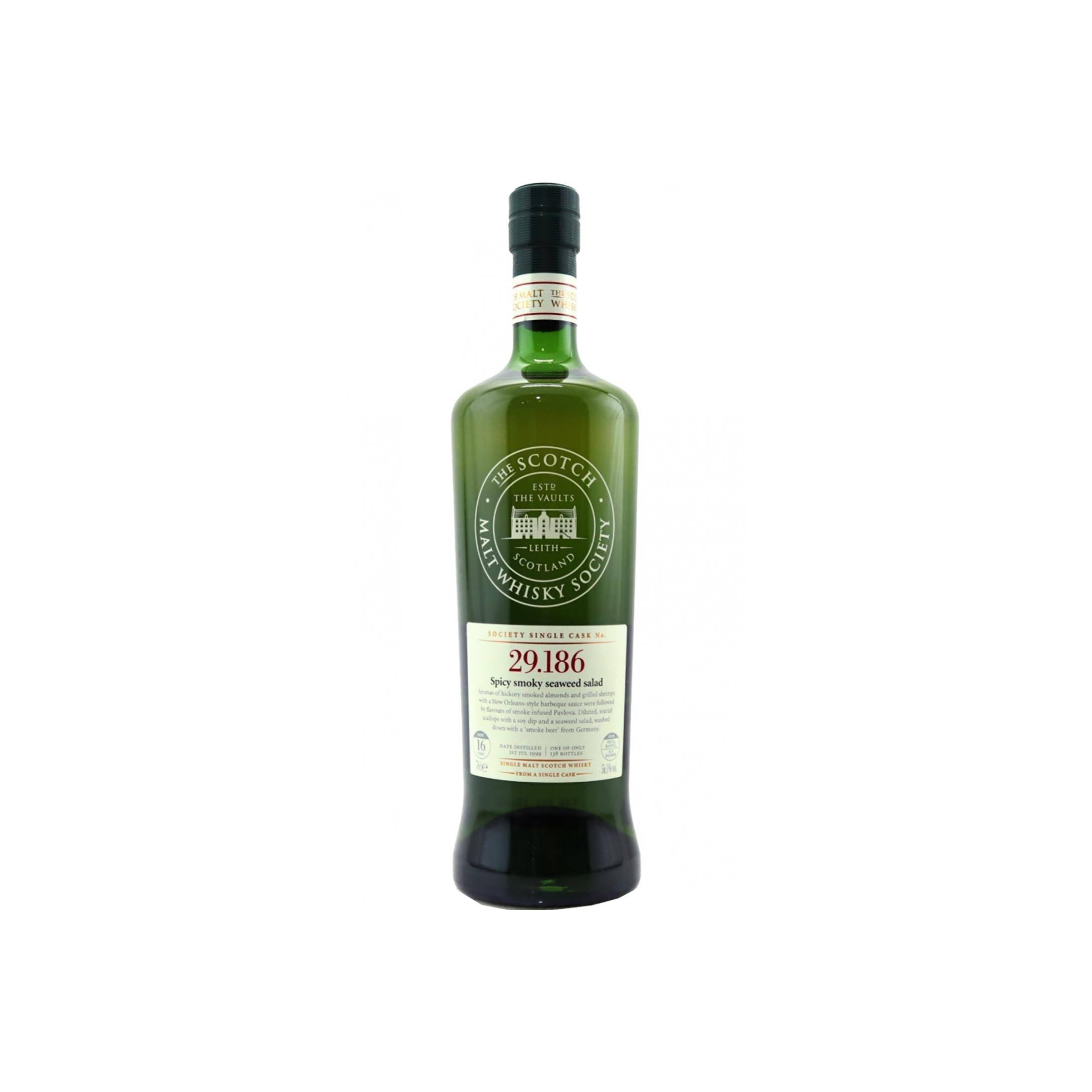 The Scotch Malt Whisky Society 1995 21 Years Single Malt Whisky
