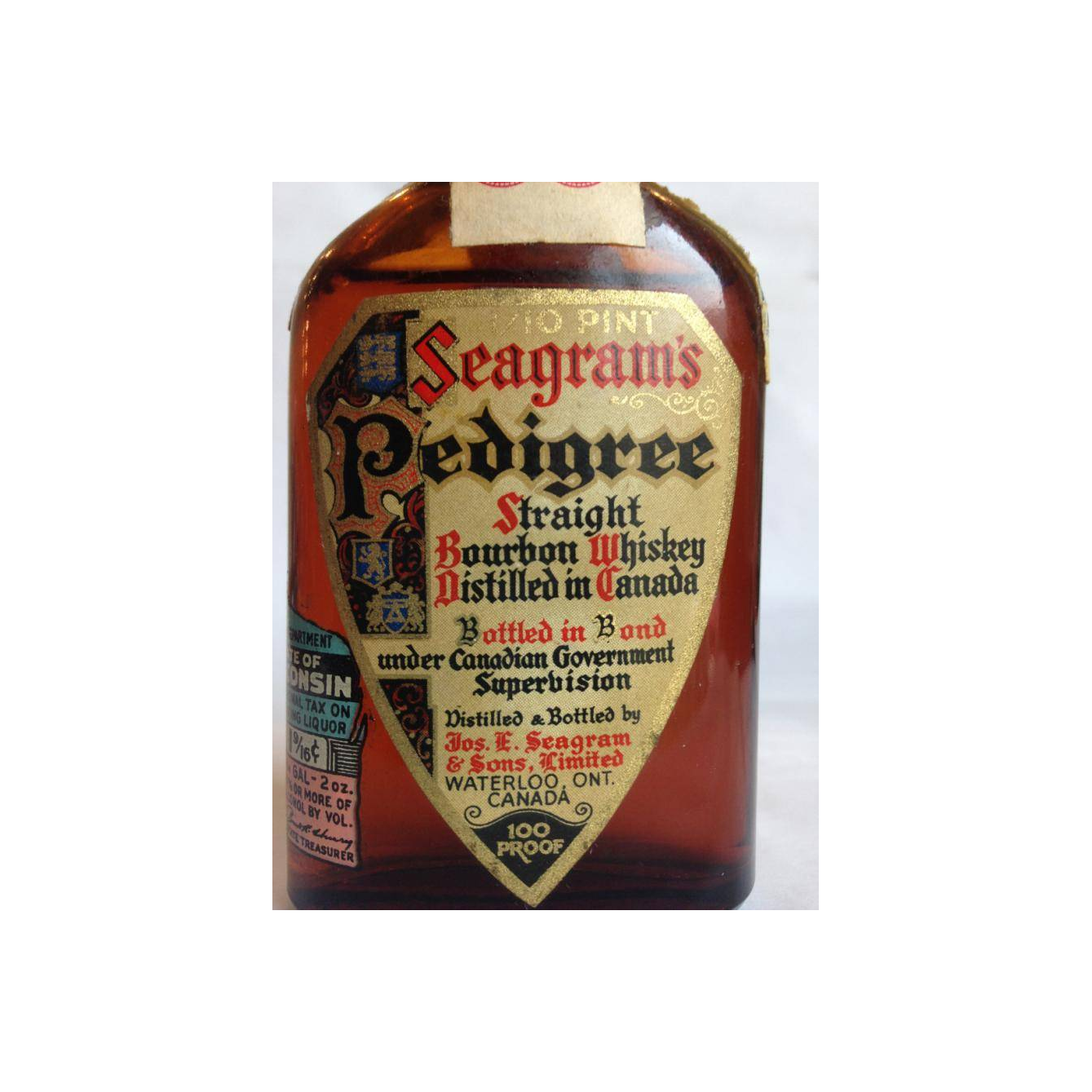 Seagram's Pedigree 2