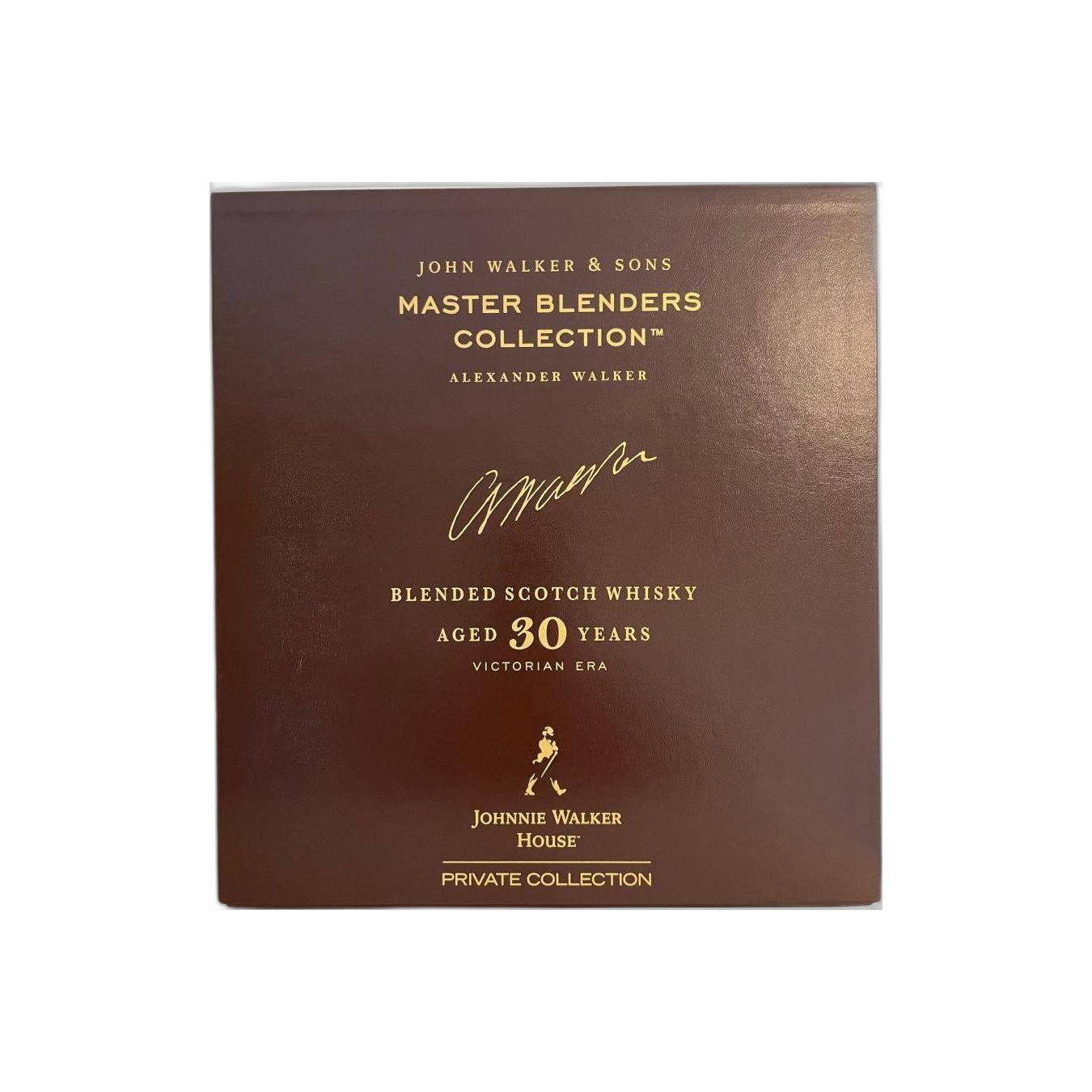 Johnnie Walker 30 Years Blended Malt Whisky 3