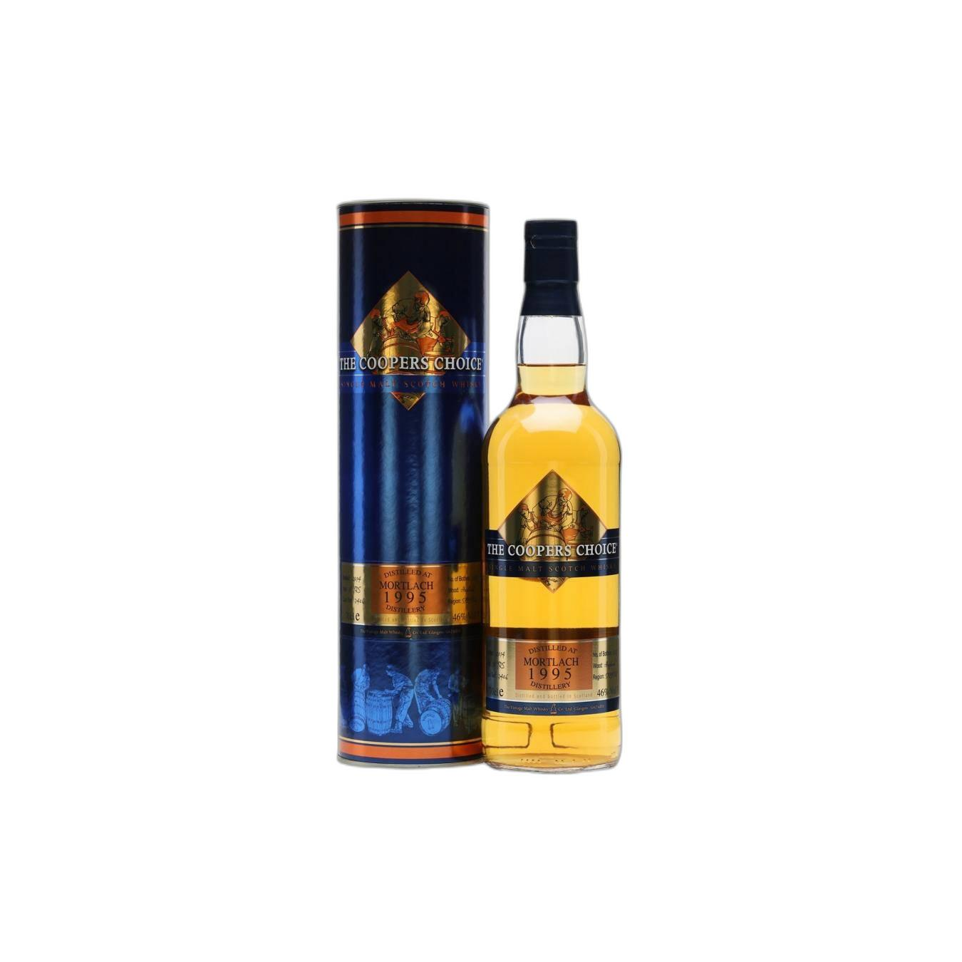 Mortlach The Cooper's Choice 1995 18 Years Single Malt Whisky