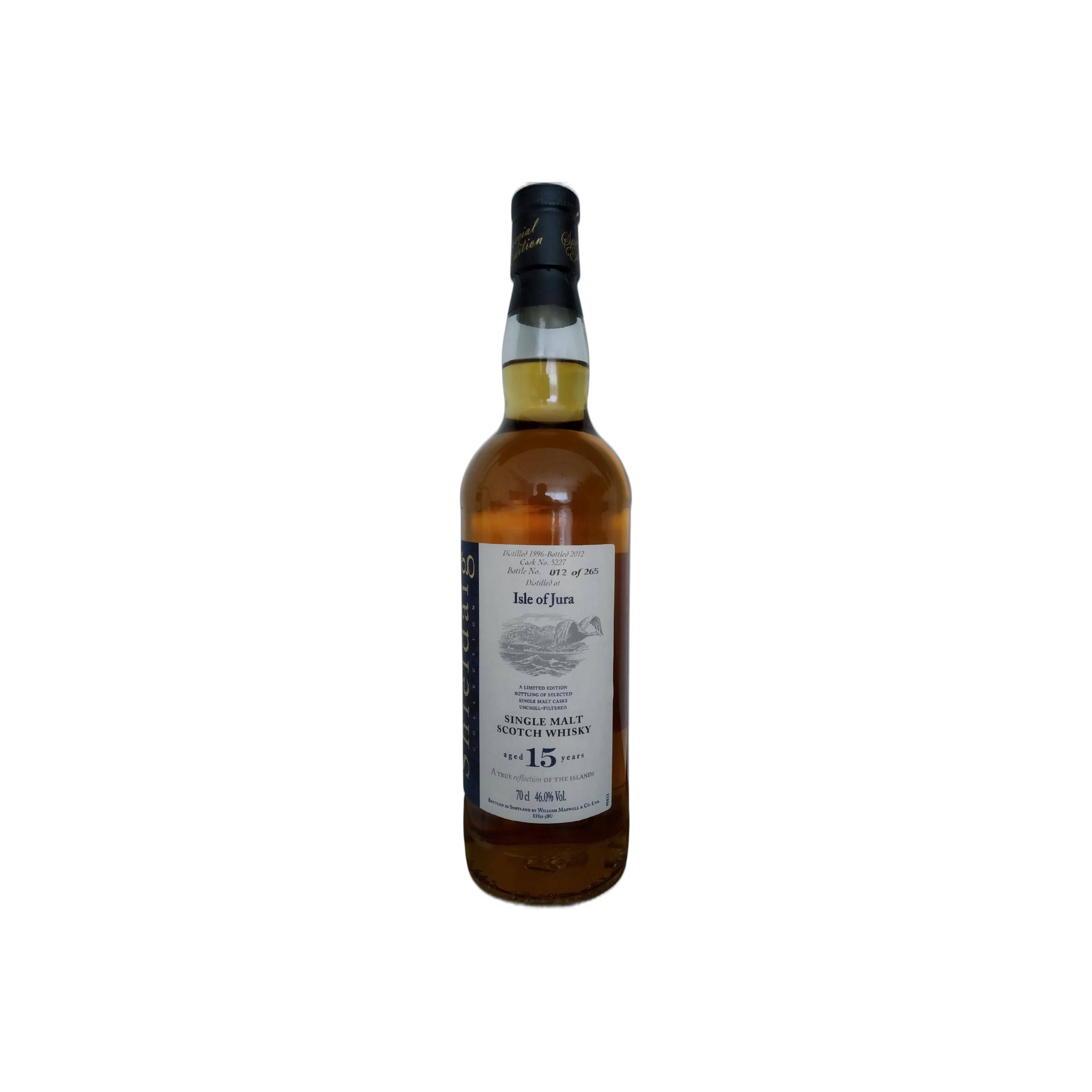 Jura 1996 15 Years Single Malt Whisky