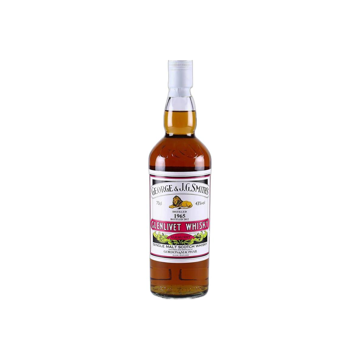 The Glenlivet 1965 47 Years Single Malt Whisky