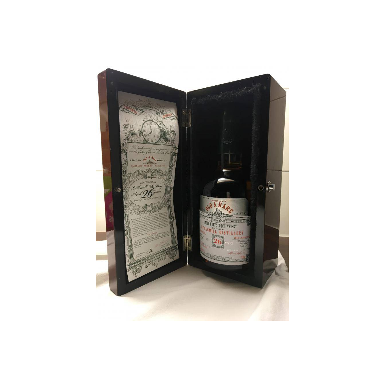 Littlemill 1988 26 Years Single Malt Whisky 3