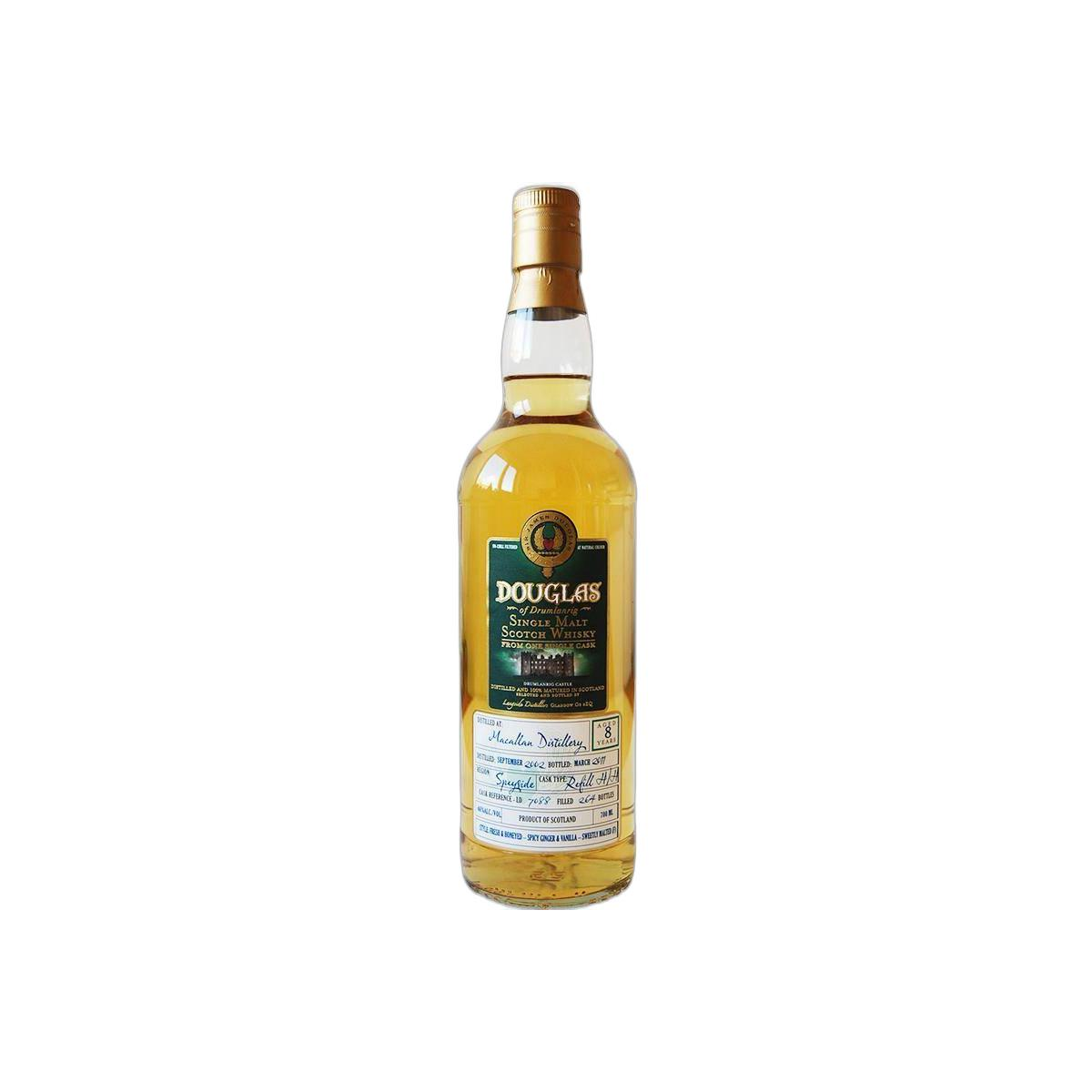 The Macallan 2002 8 Years Single Malt Whisky