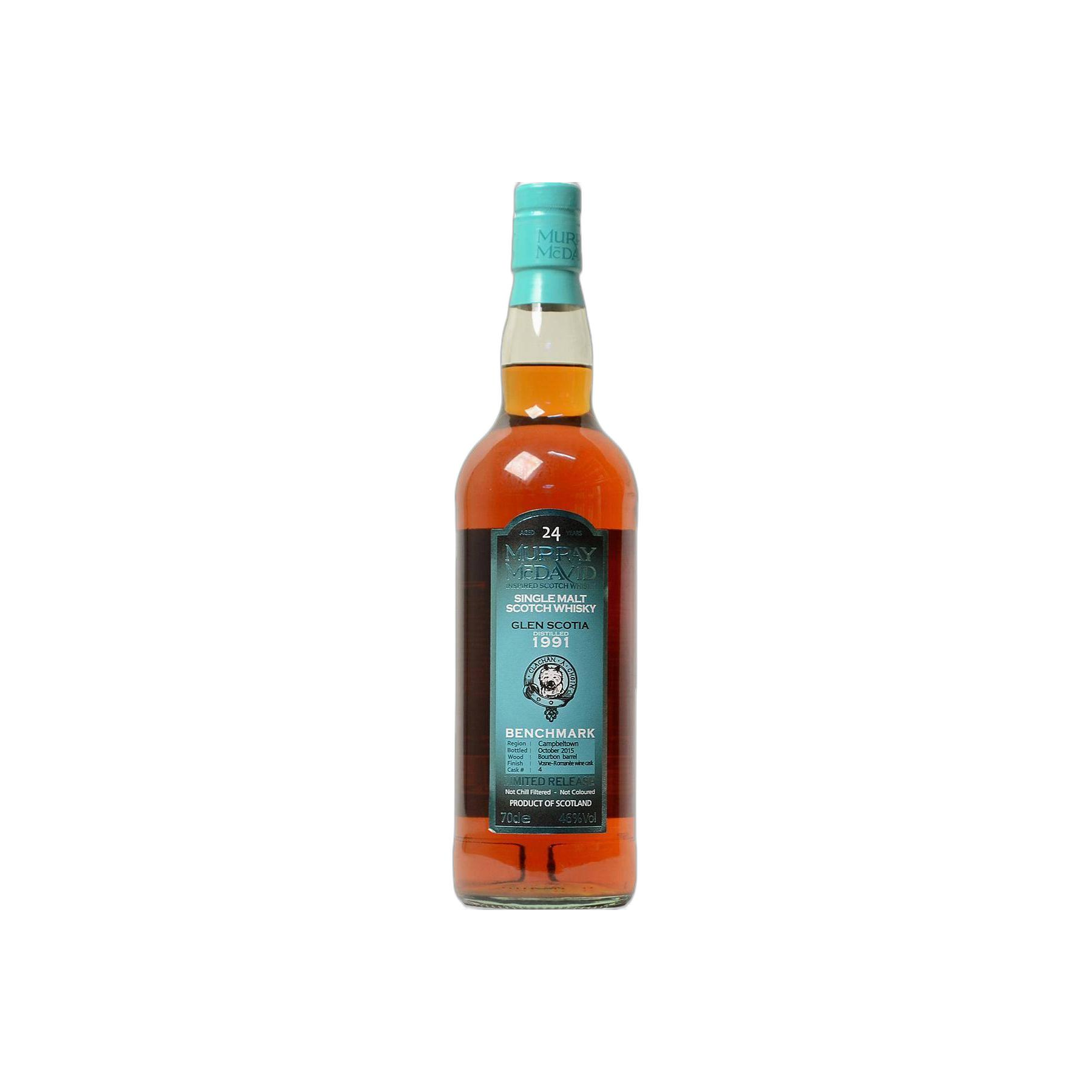 Glen Scotia 1991 24 Years Single Malt Whisky 2